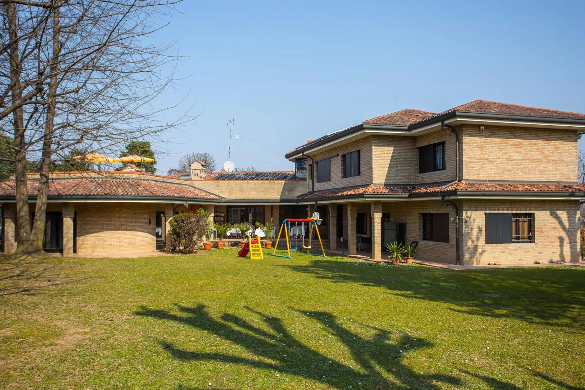 Garden in Villagramde