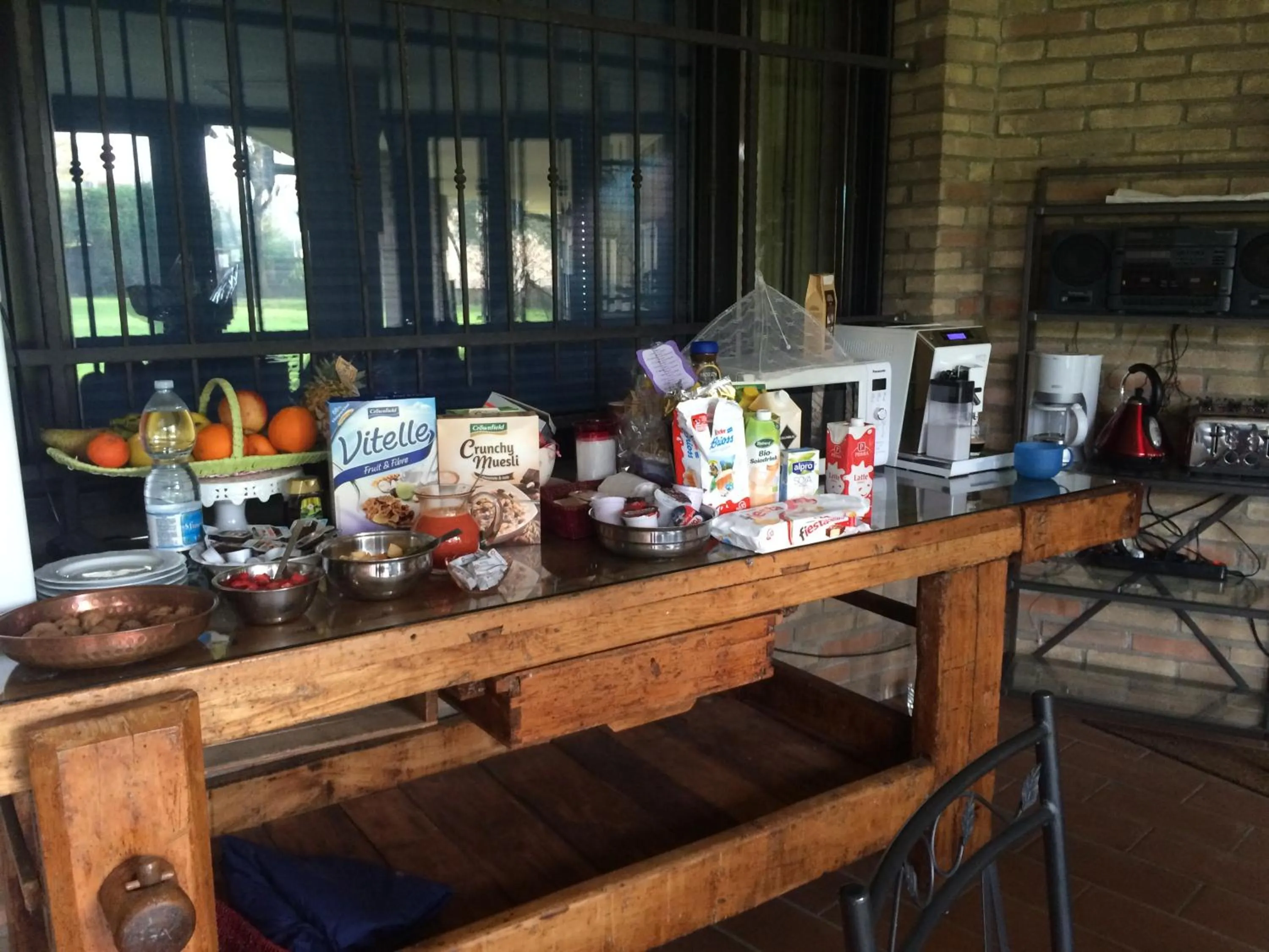 Breakfast in Villagramde