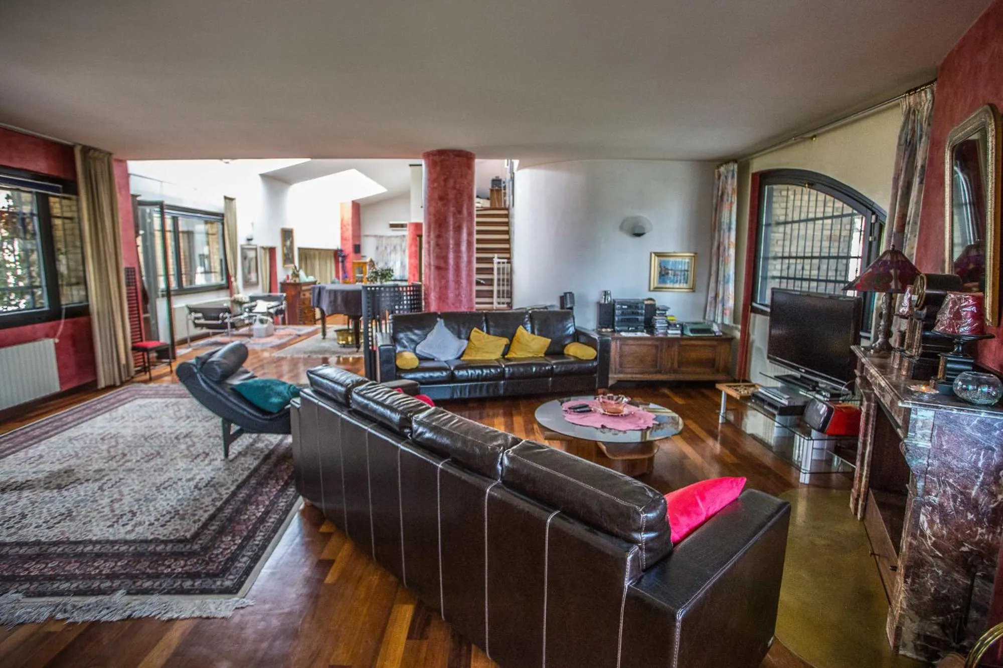 Lobby or reception in Villagramde