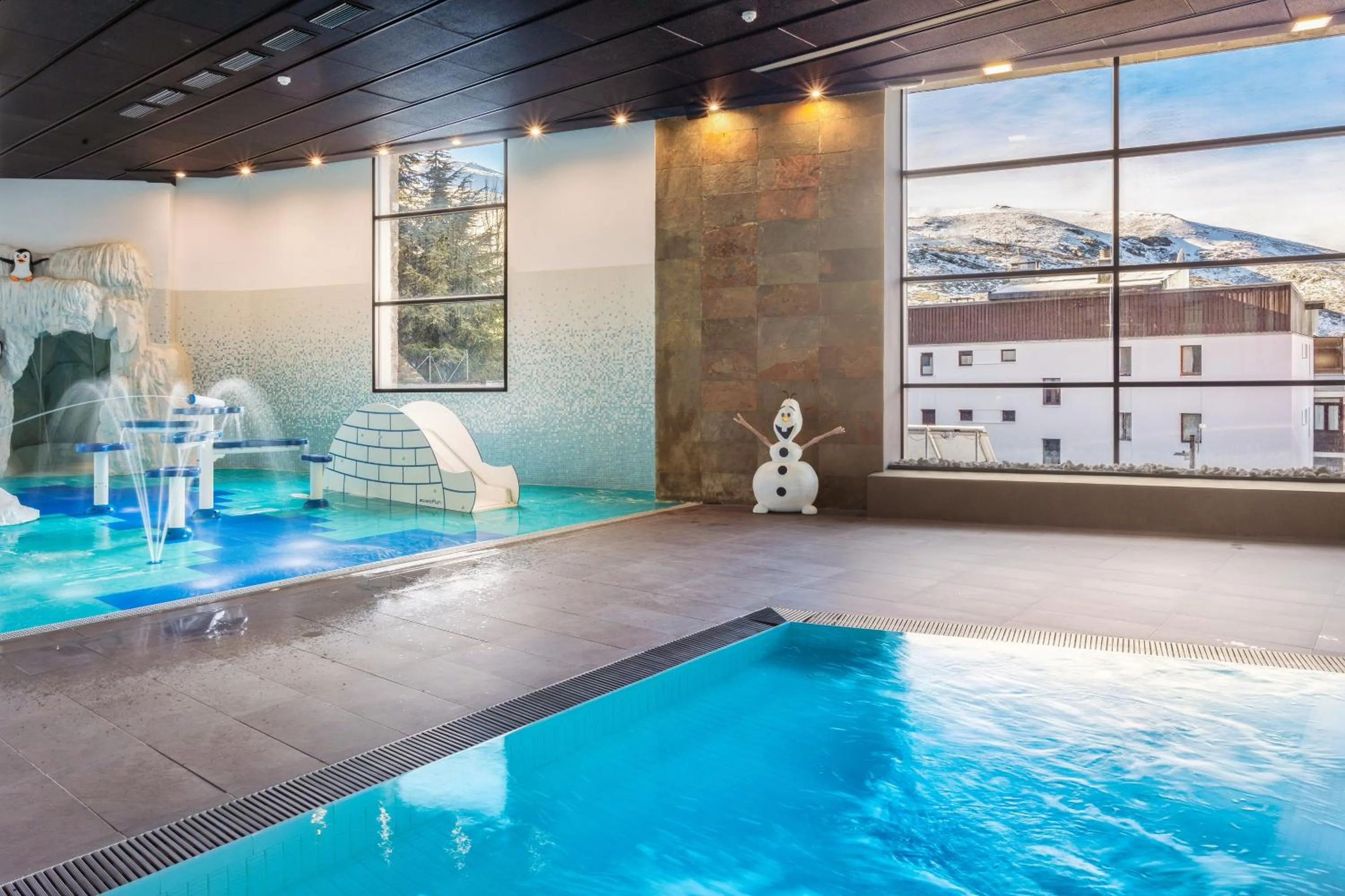 Spa and wellness centre/facilities in Melia Sierra Nevada