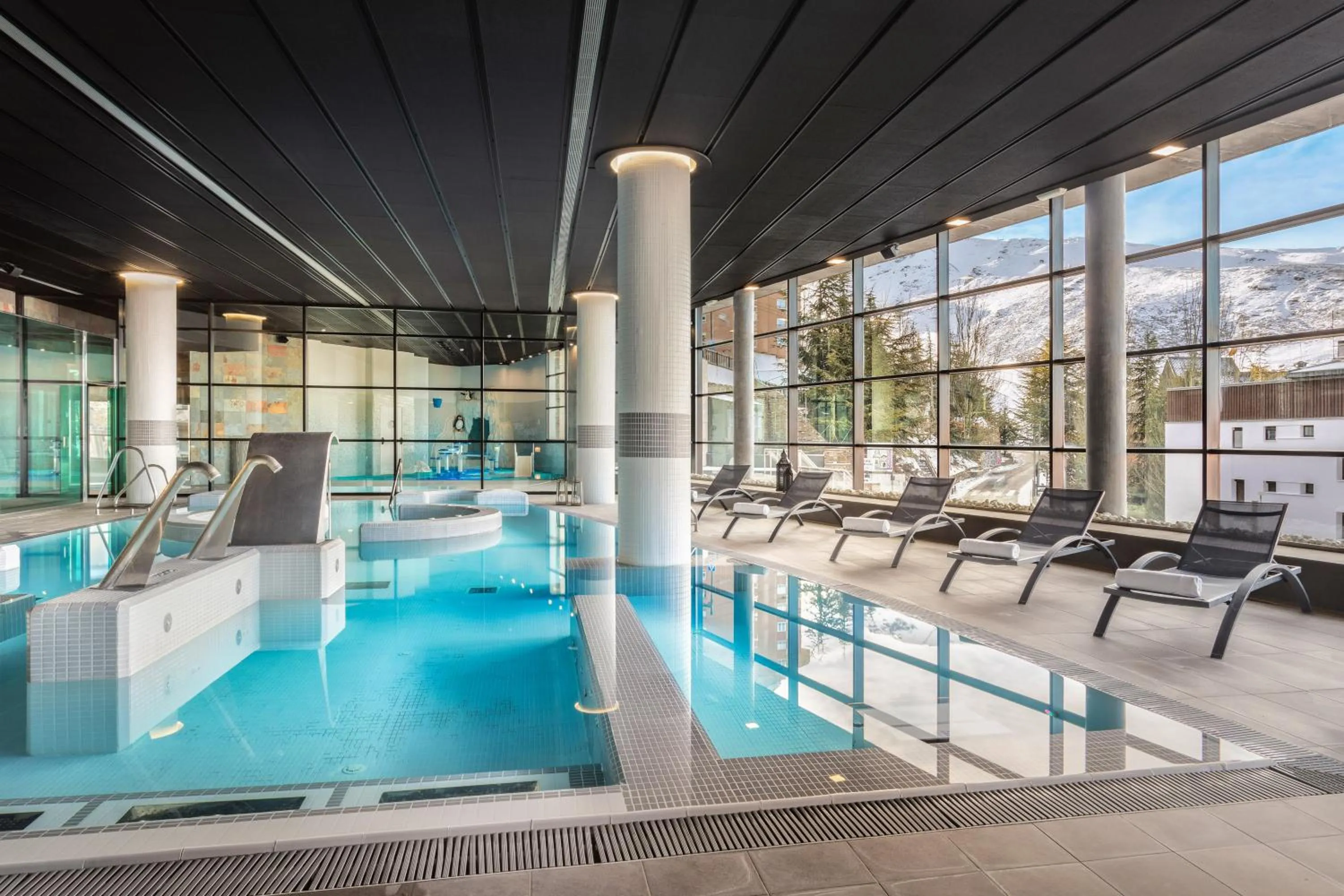 Spa and wellness centre/facilities in Melia Sierra Nevada