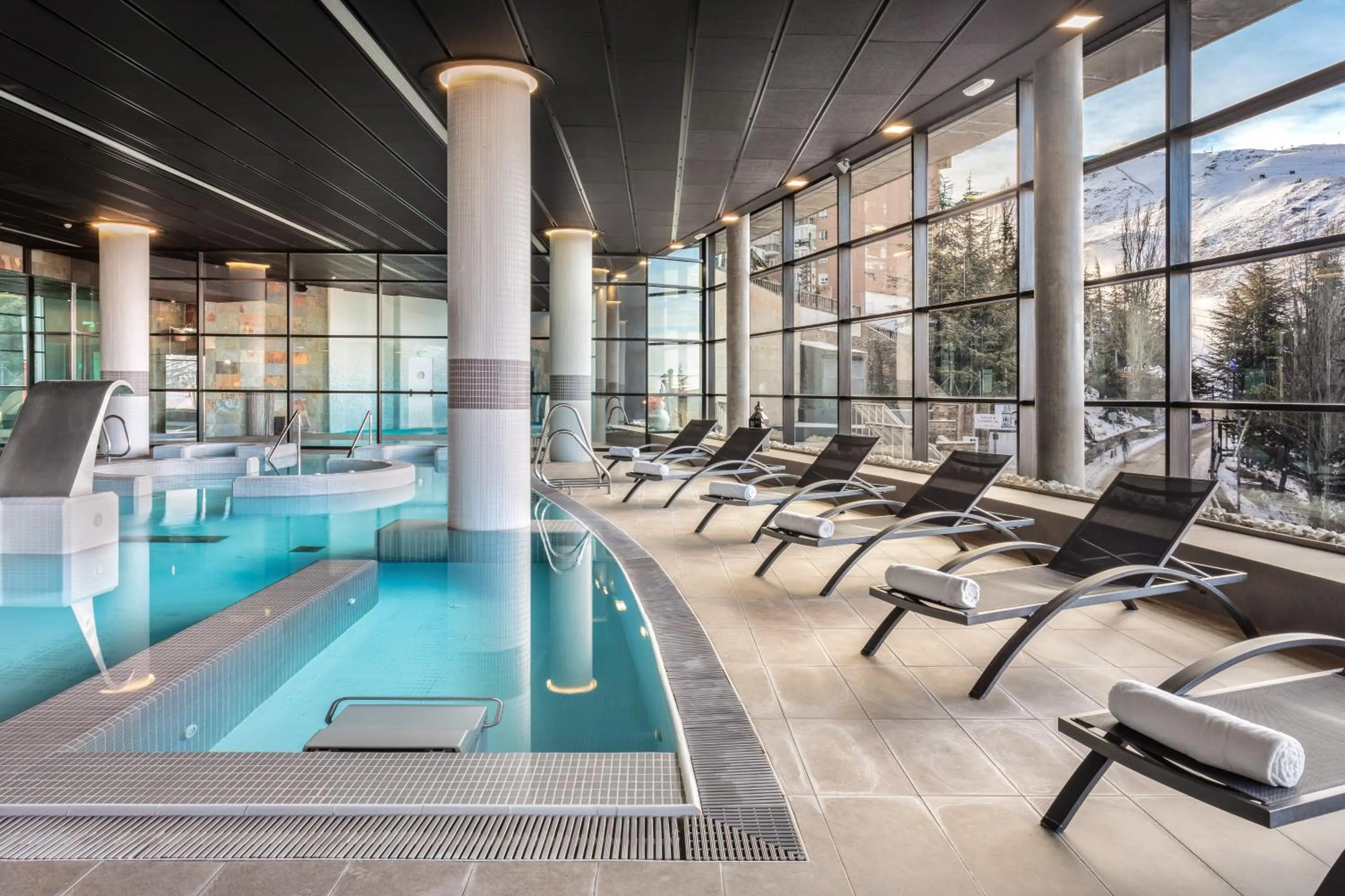 Spa and wellness centre/facilities in Melia Sierra Nevada