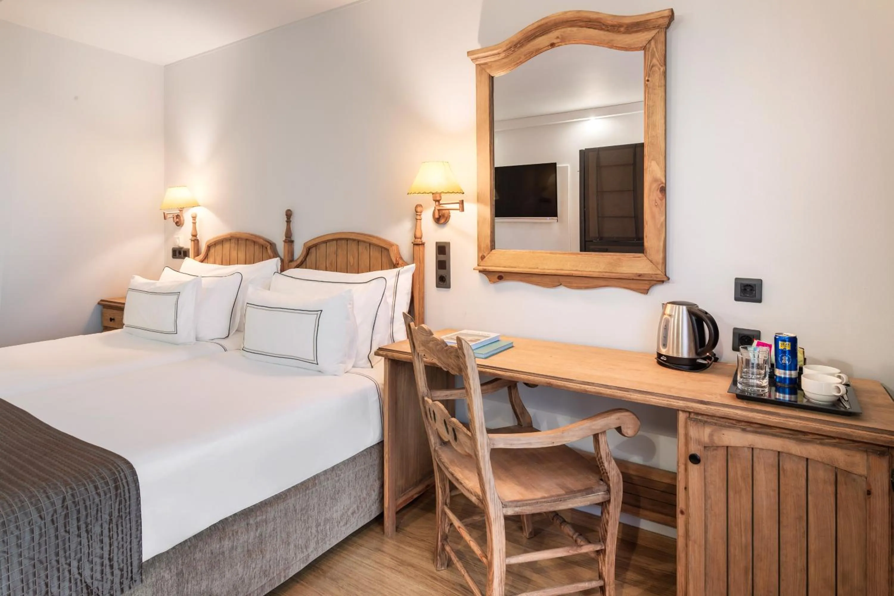 Bed in Melia Sierra Nevada