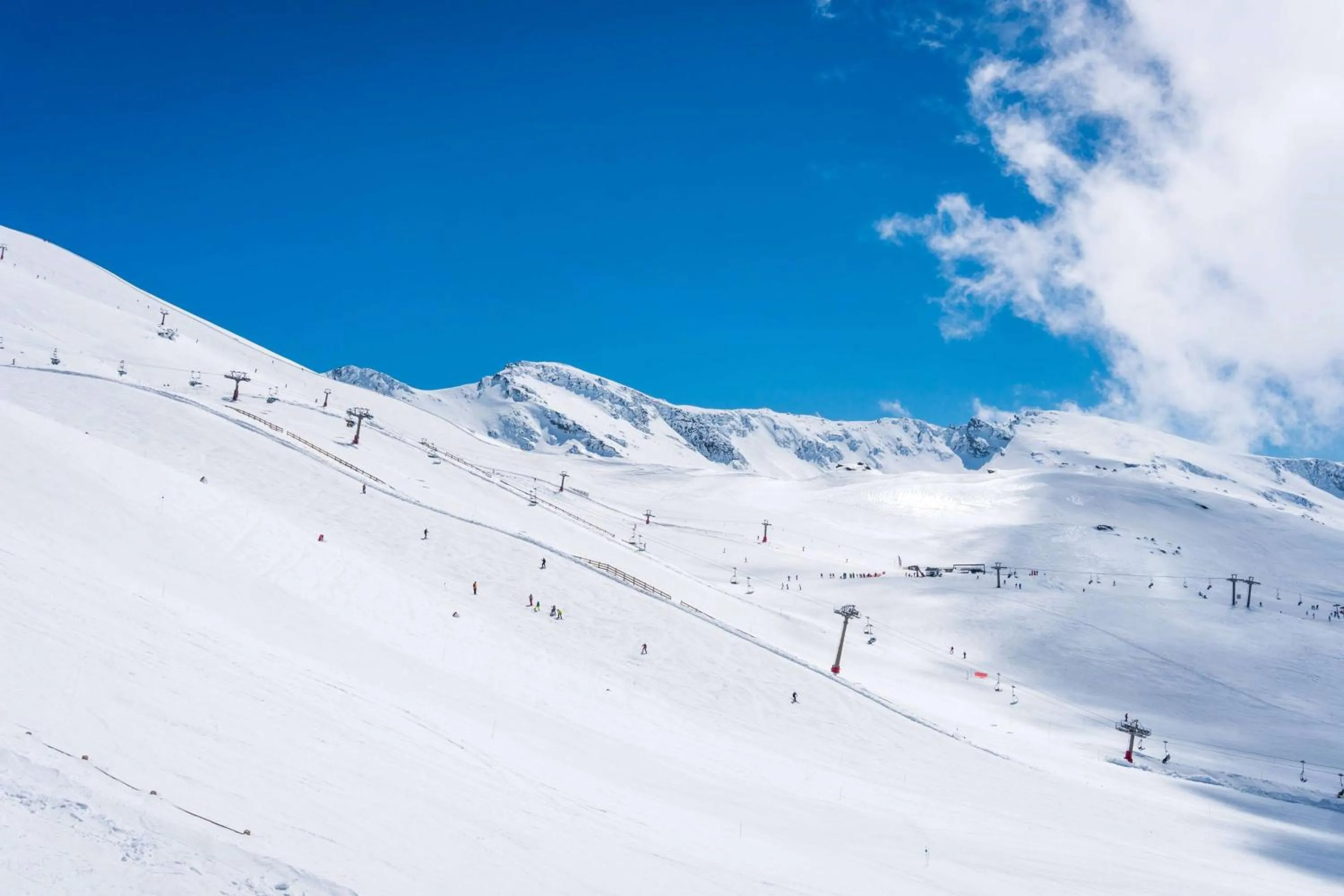 Nearby landmark in Melia Sierra Nevada