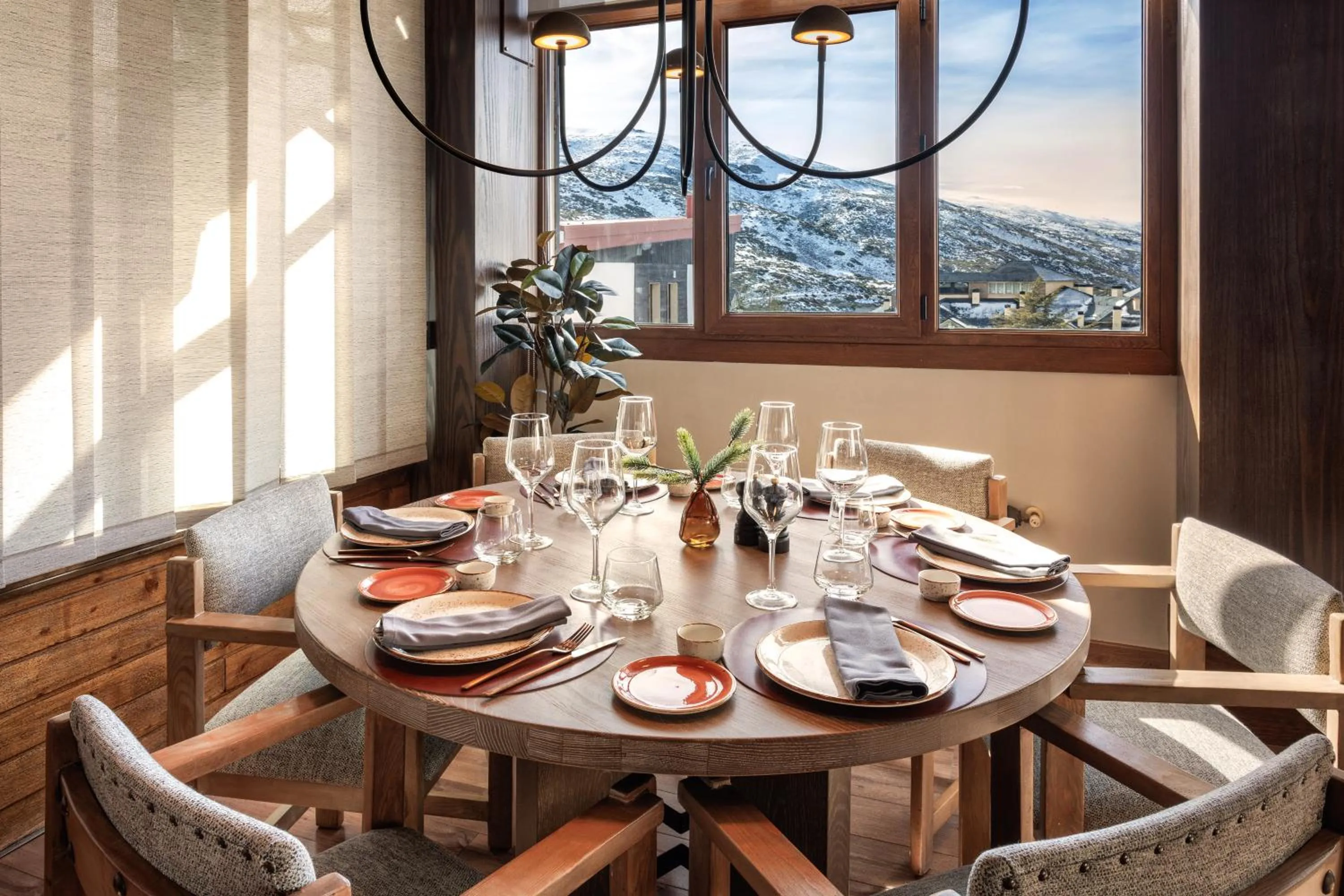 Restaurant/places to eat in Melia Sierra Nevada