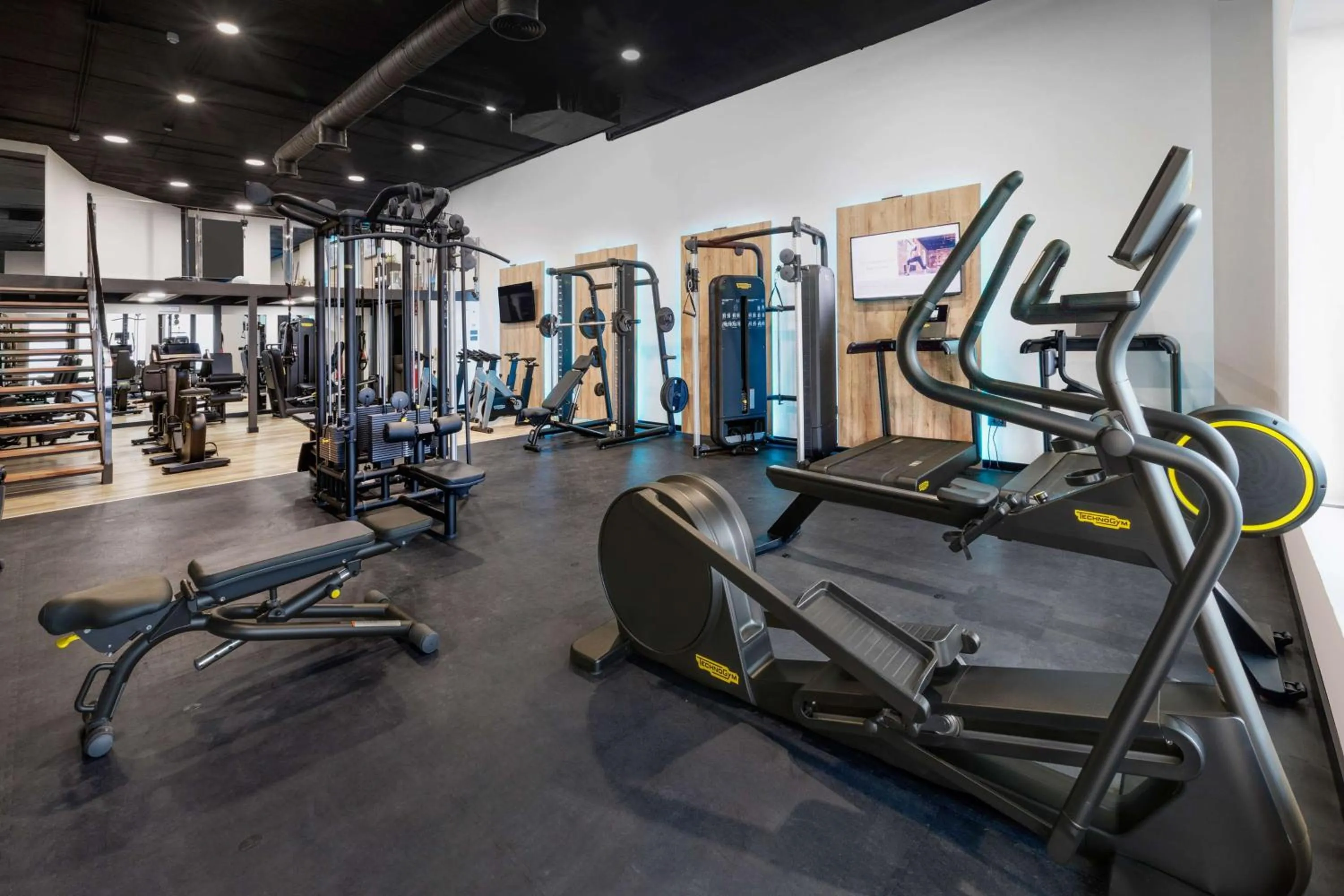 Fitness centre/facilities in Melia Sierra Nevada