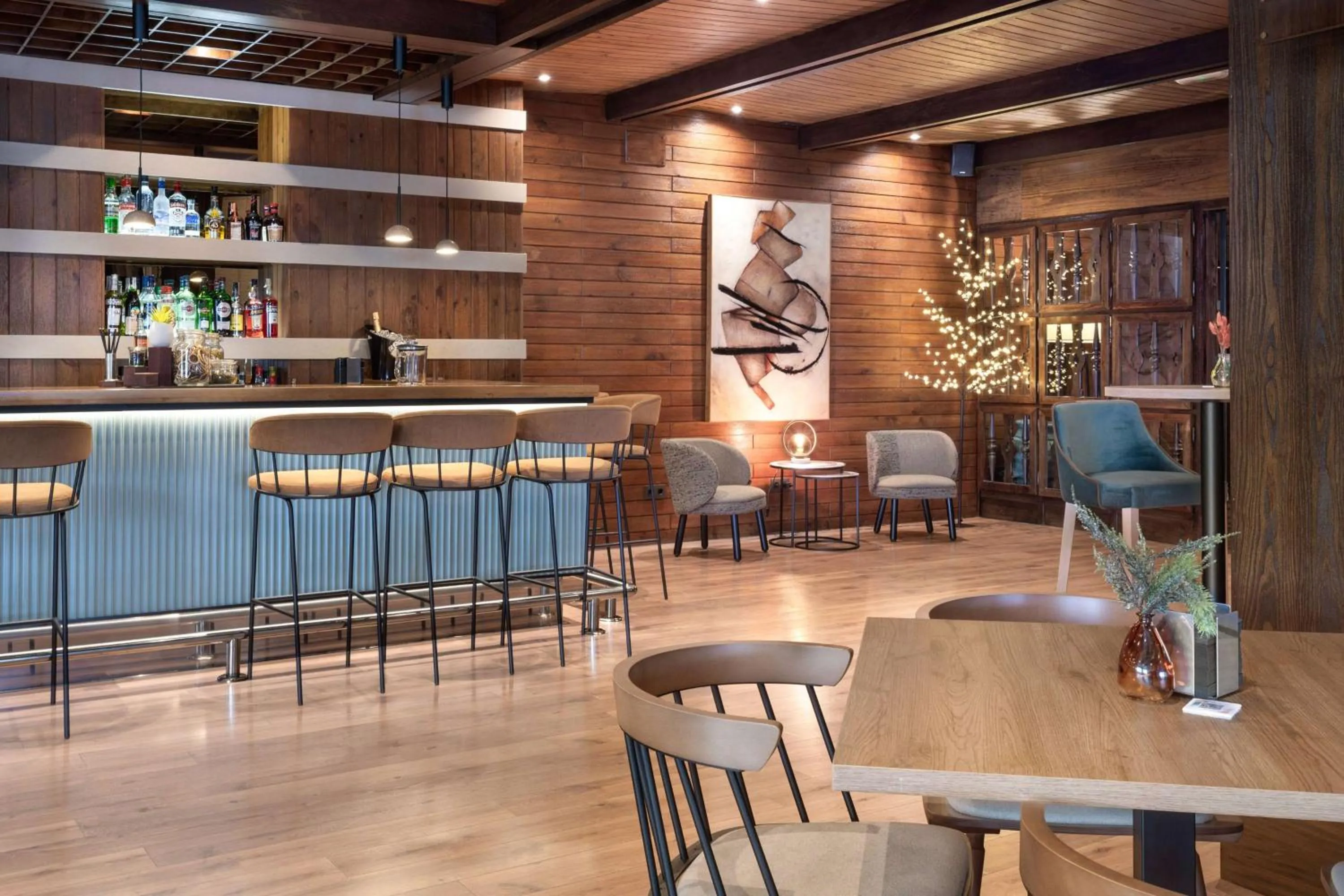 Restaurant/places to eat in Melia Sierra Nevada