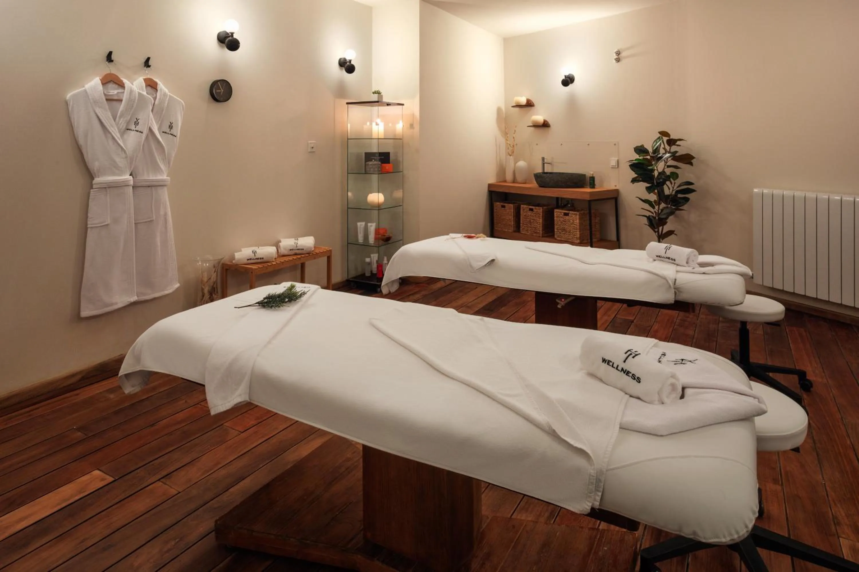 Massage in Melia Sierra Nevada