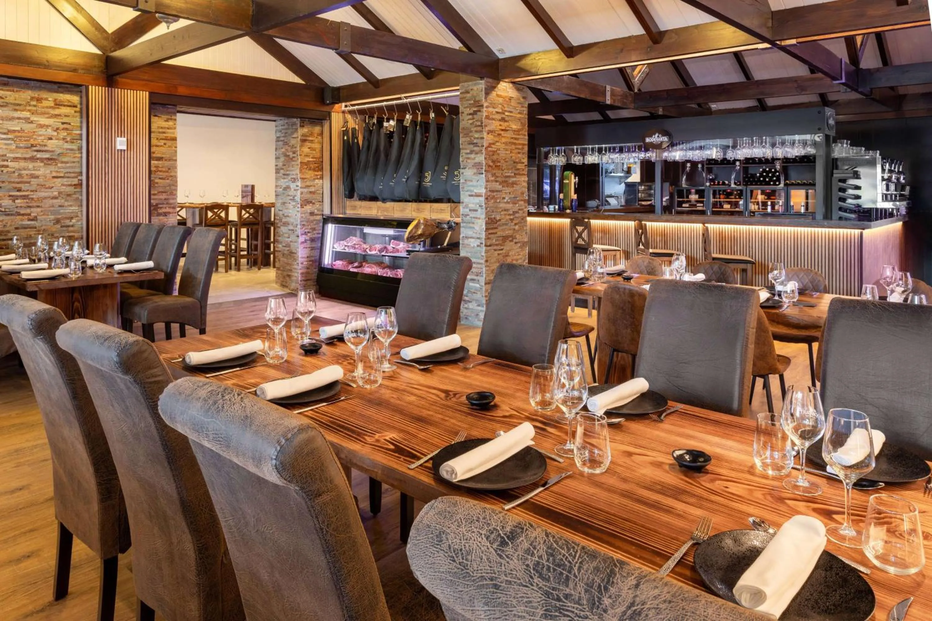 Restaurant/places to eat in Melia Sierra Nevada