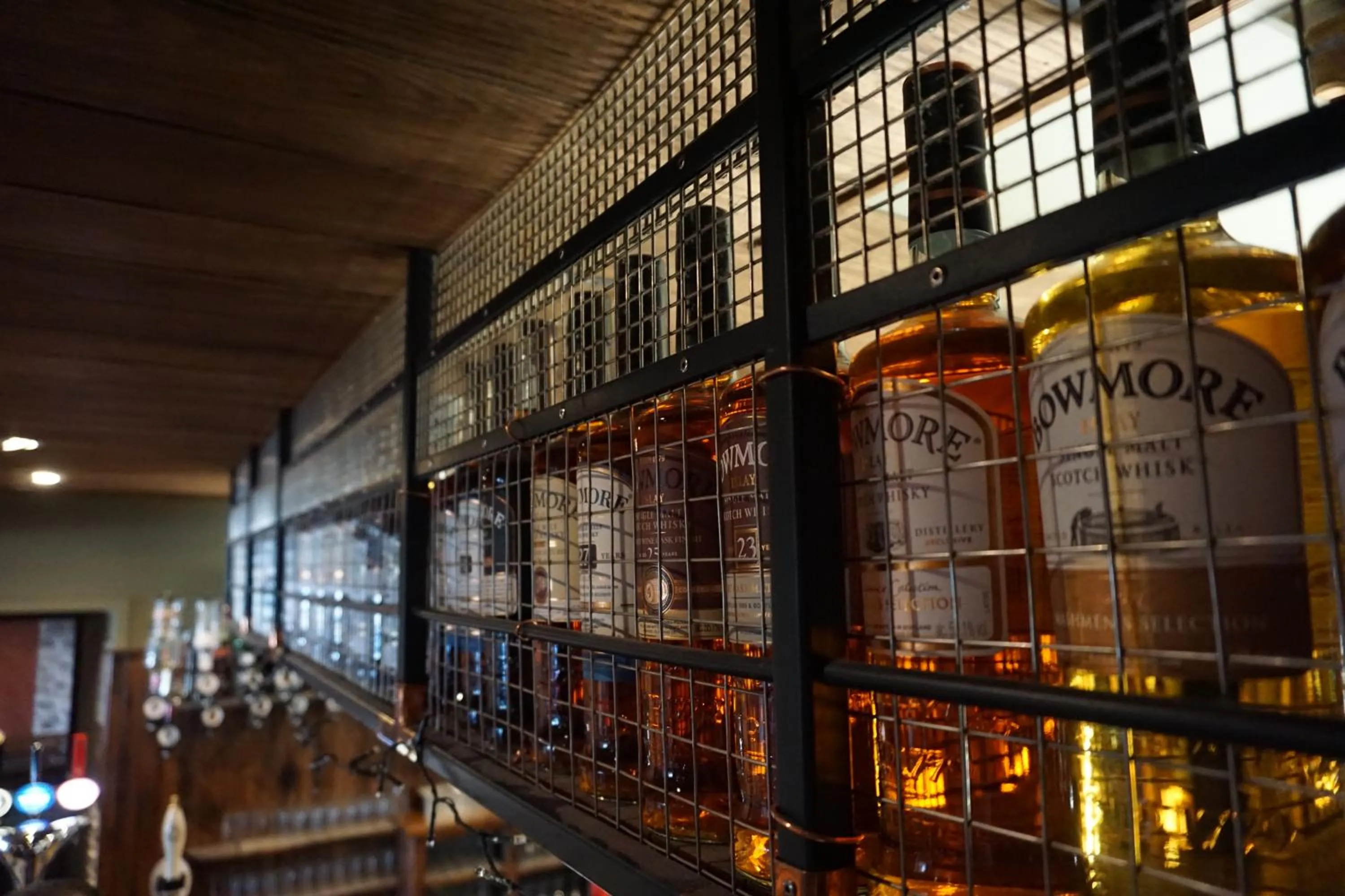 Lounge or bar in Lochside Hotel