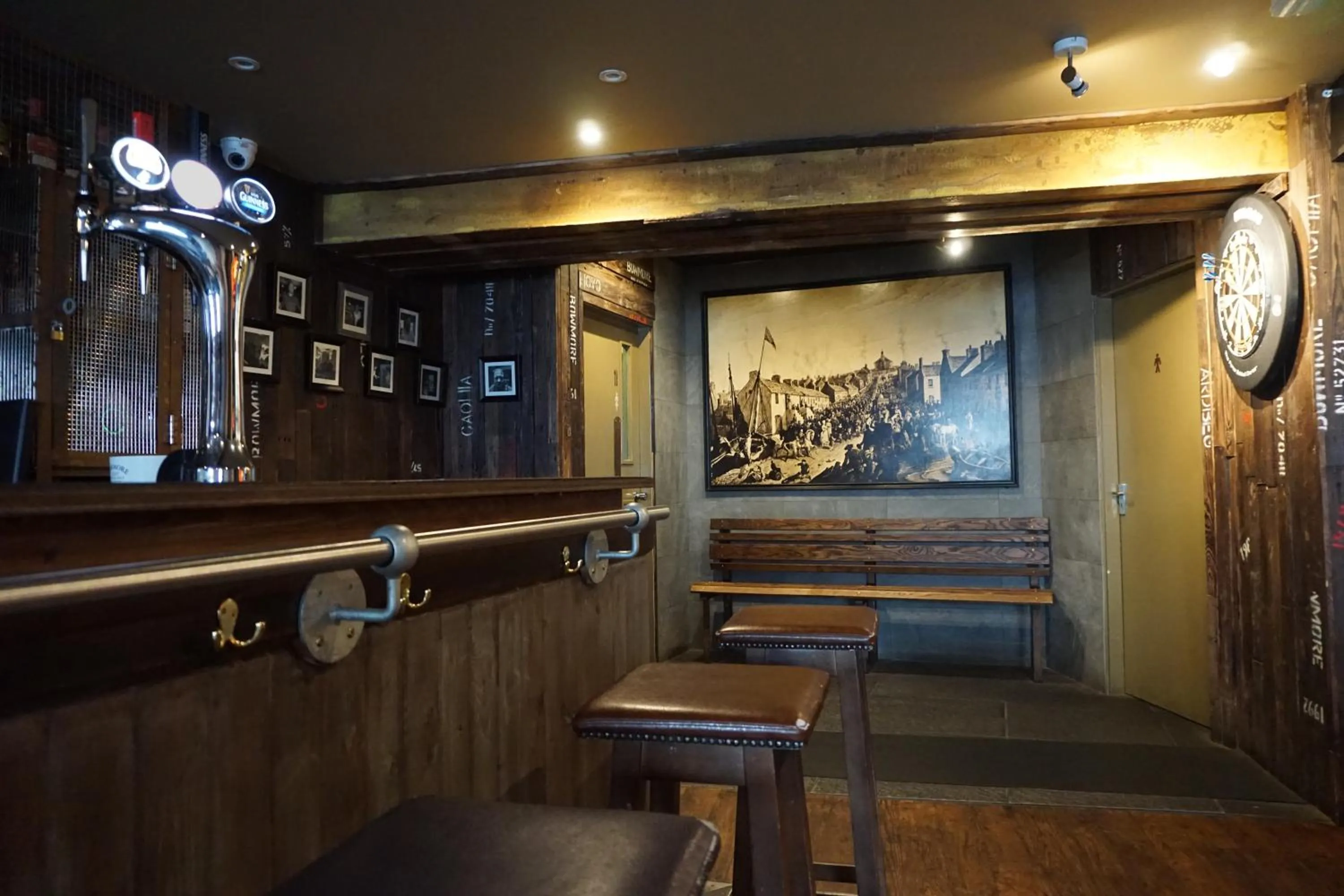 Lounge or bar in Lochside Hotel