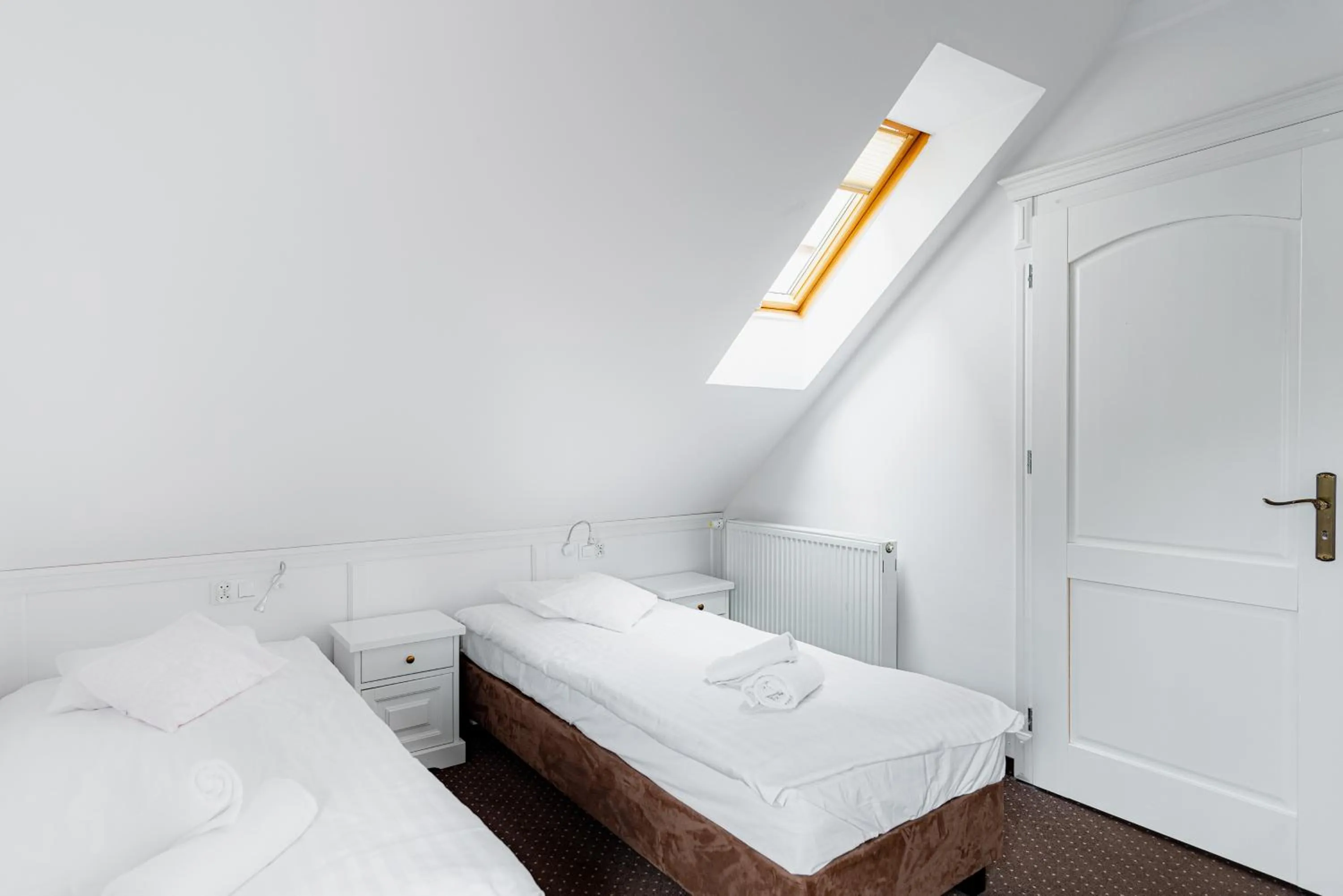 Bed in Dom Goscinny Bialy Dworek