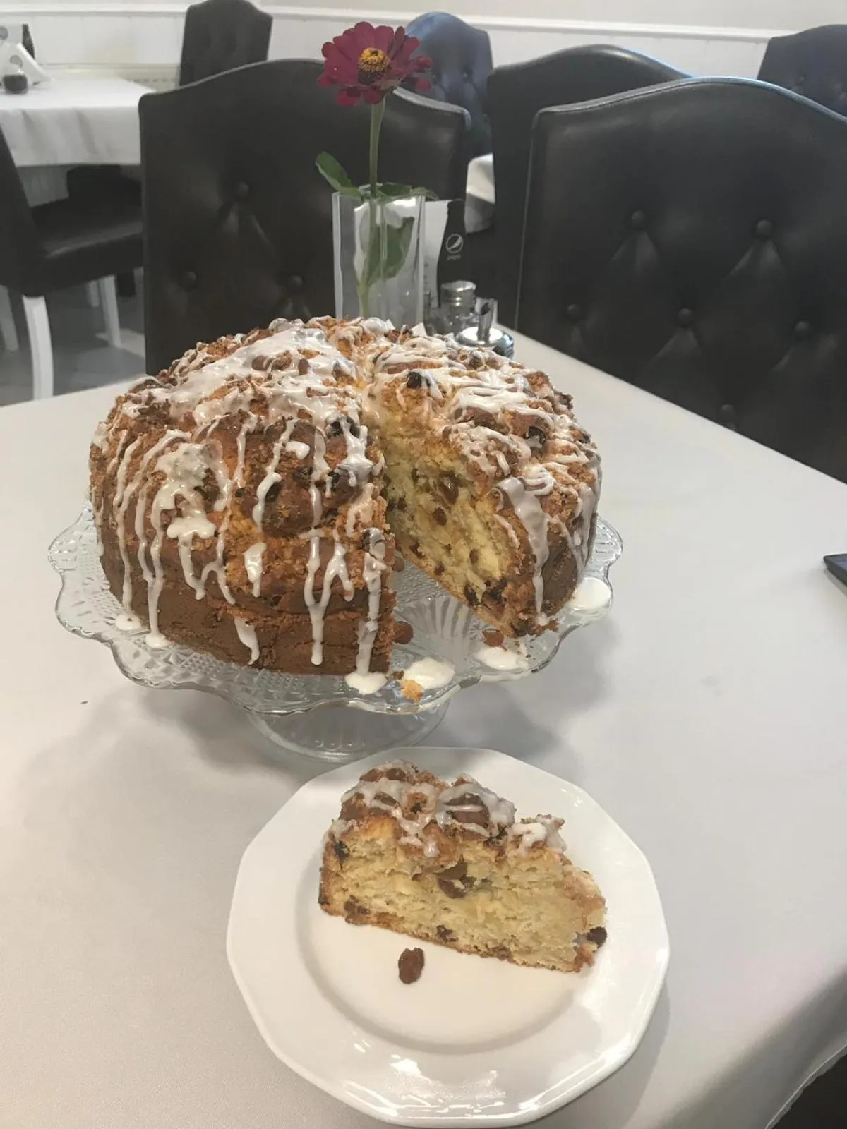 Breakfast in Dom Goscinny Bialy Dworek