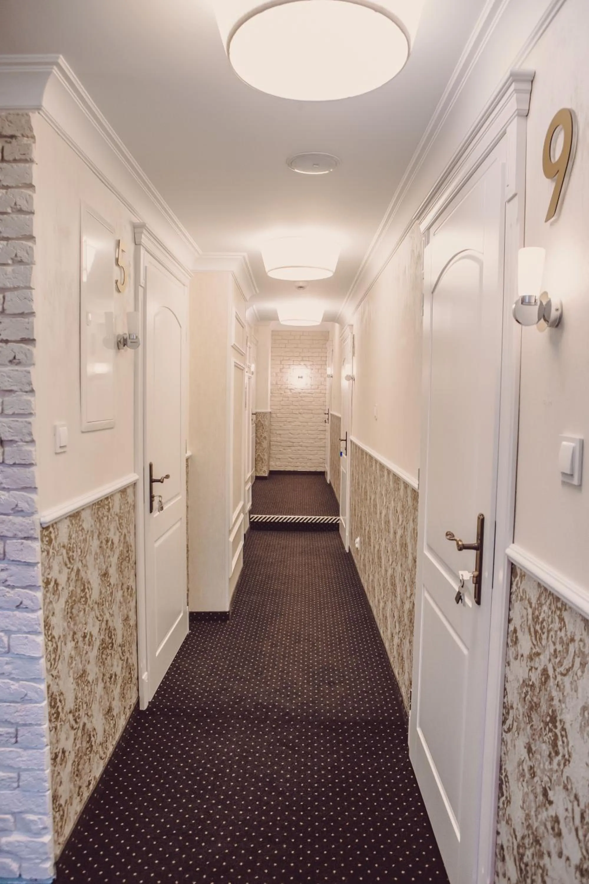 Lobby or reception in Dom Goscinny Bialy Dworek