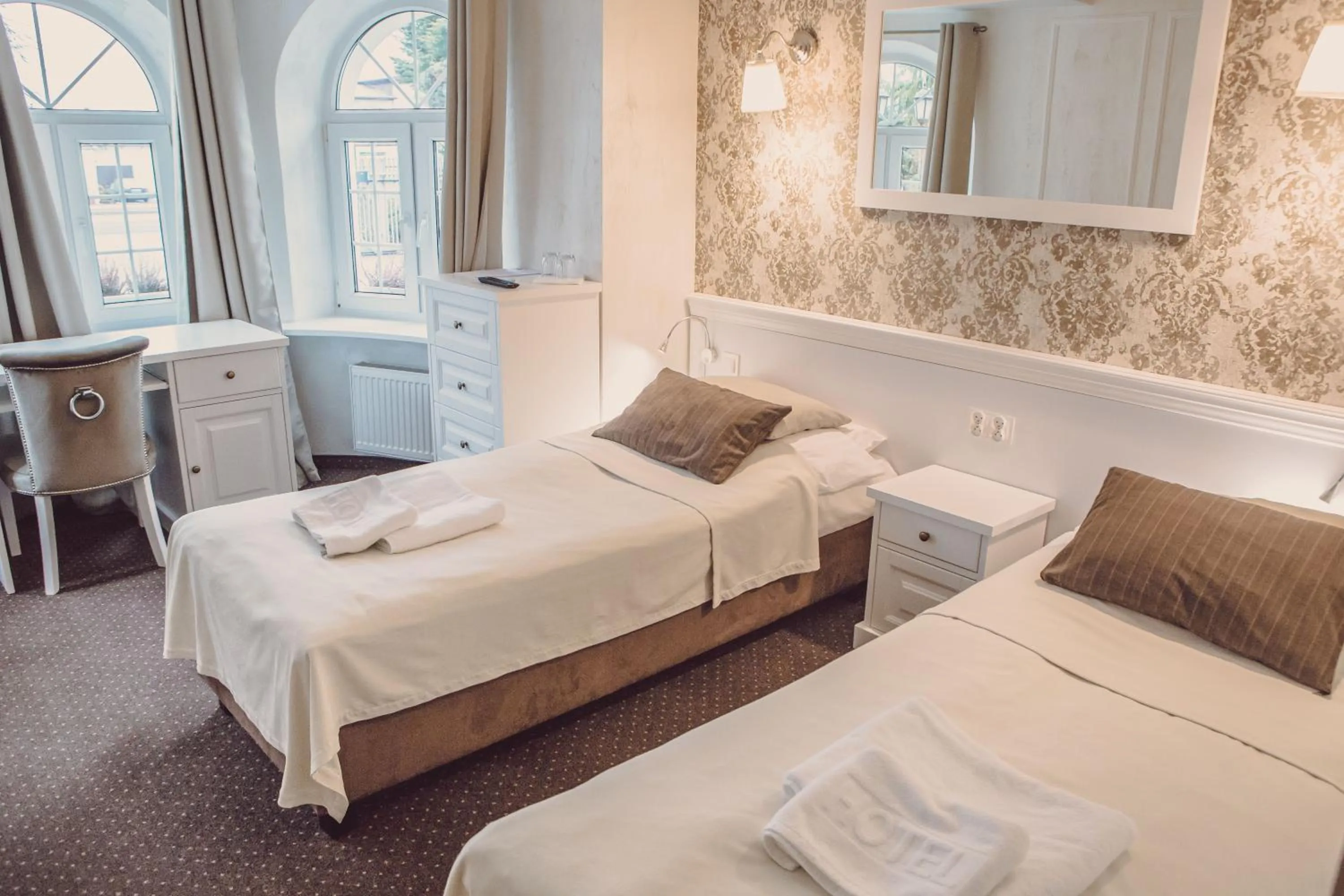 Bed in Dom Goscinny Bialy Dworek