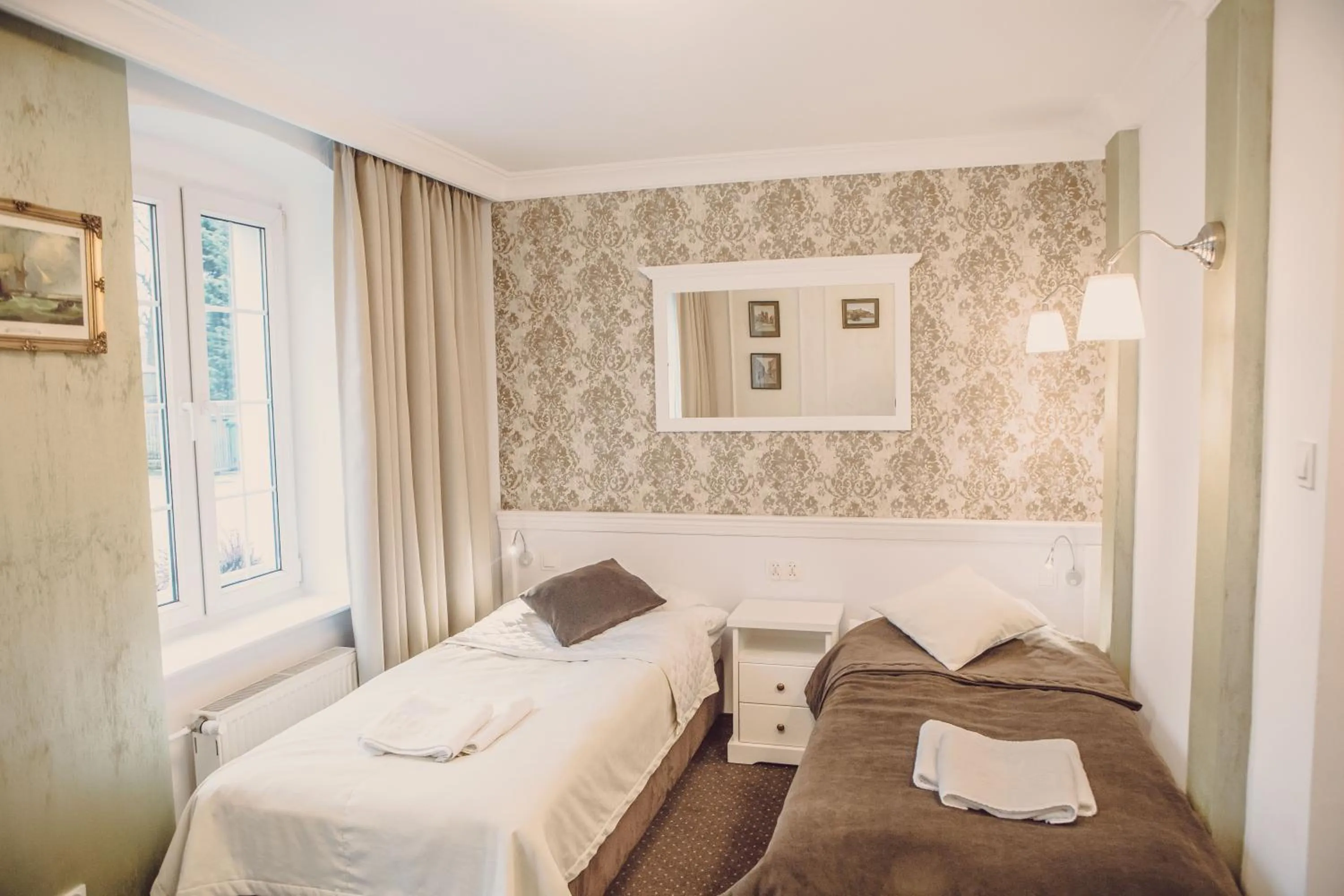 Bed in Dom Goscinny Bialy Dworek