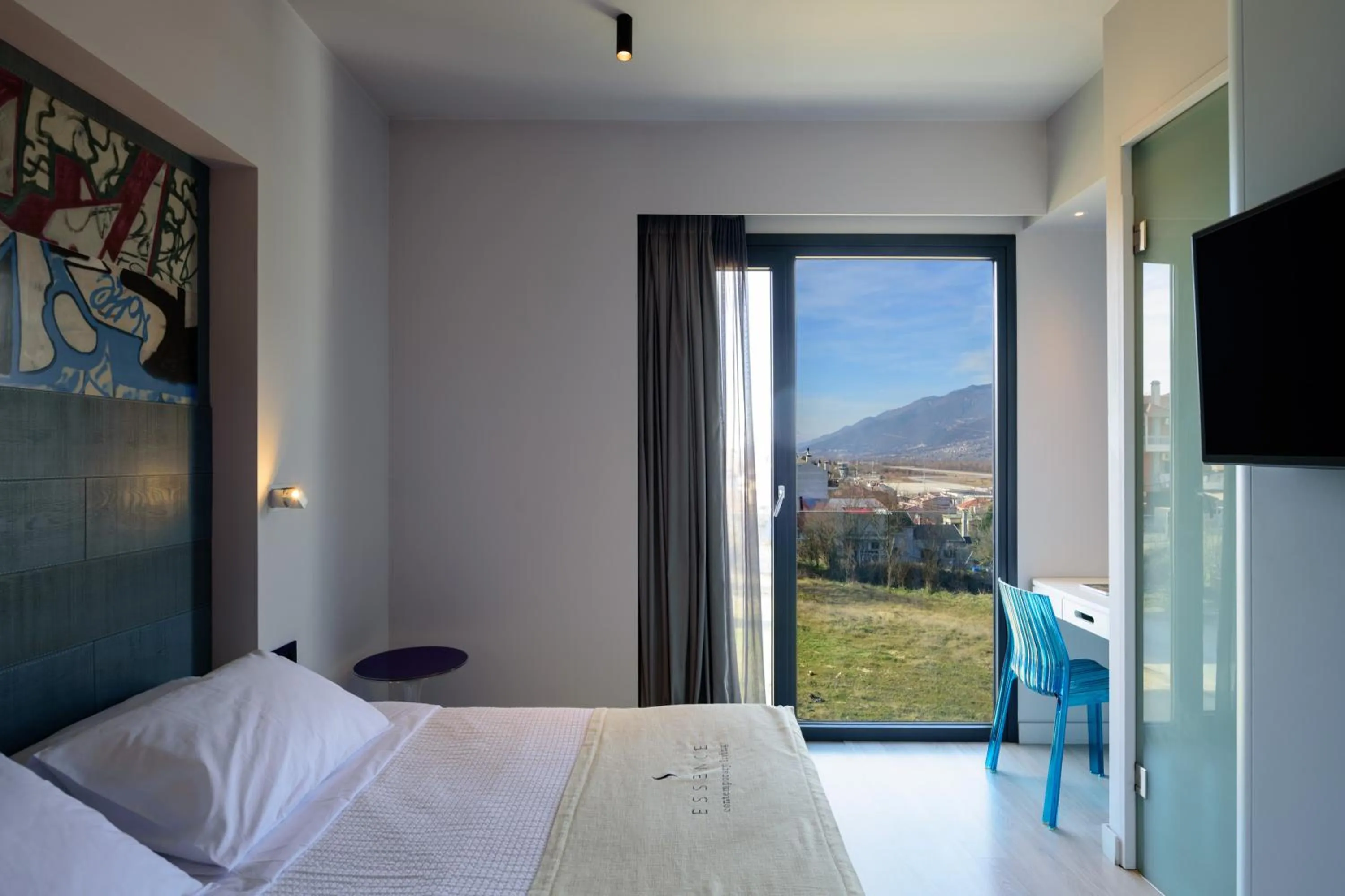 Bed in Essence Hotel