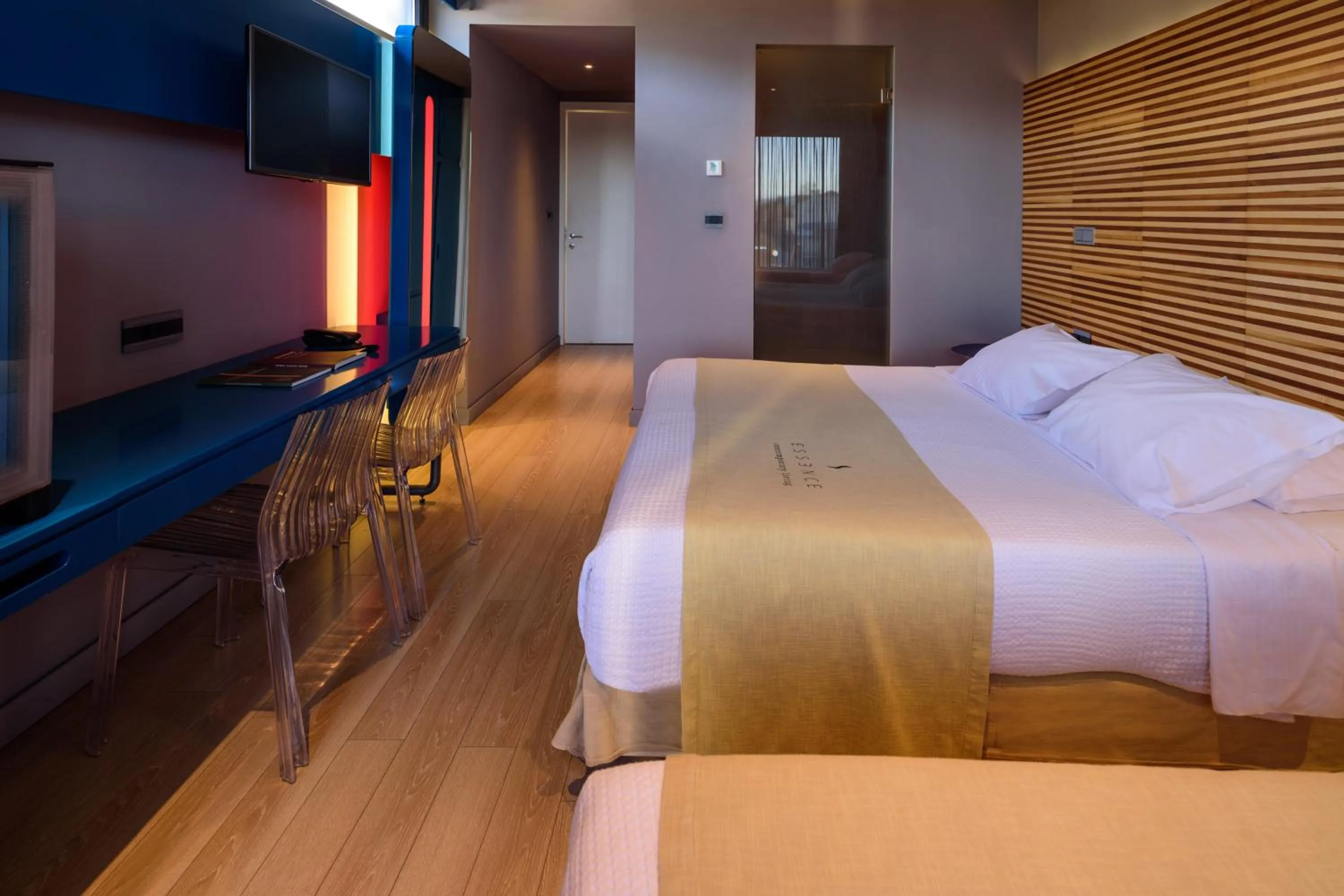 Bed in Essence Hotel