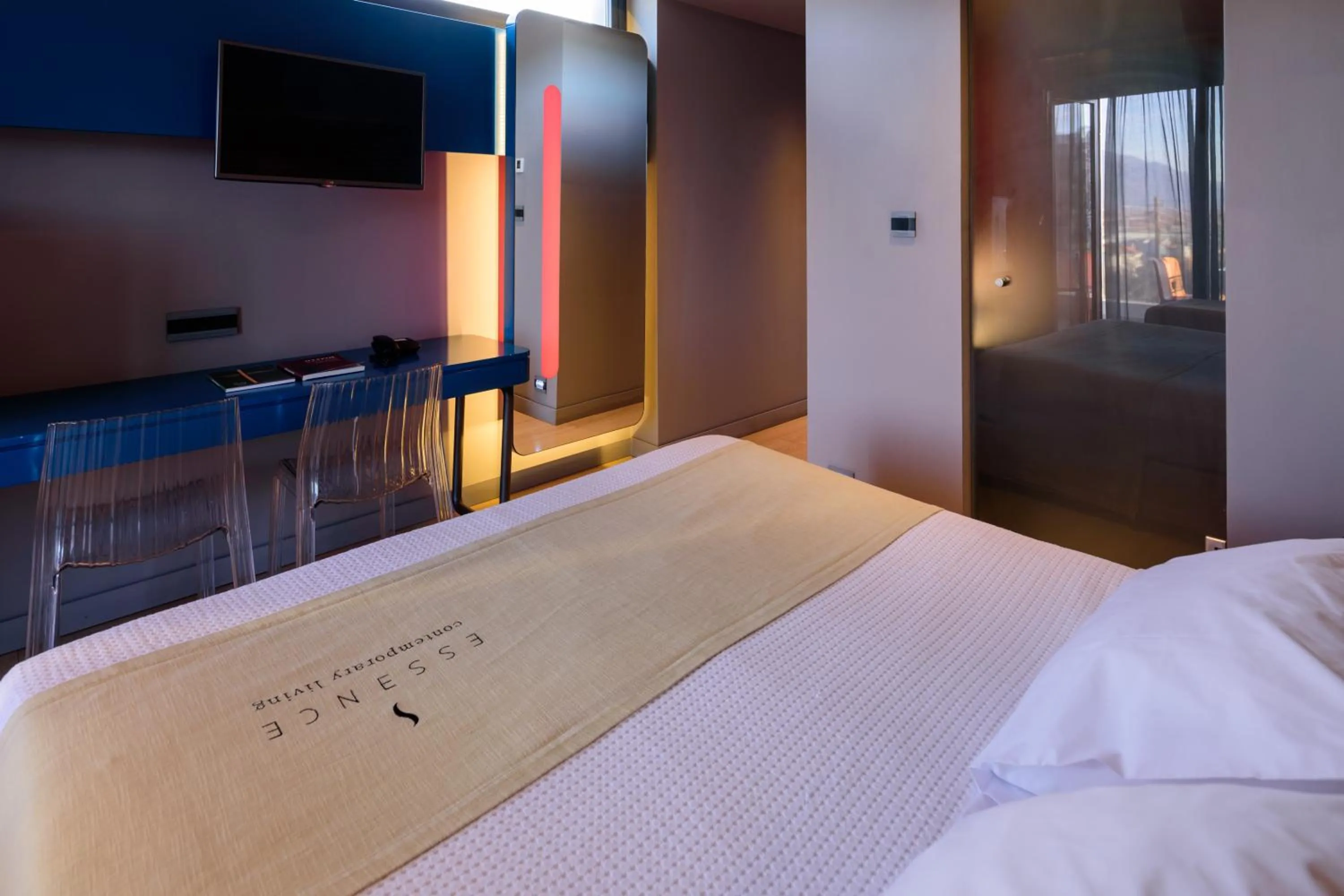 Bed in Essence Hotel