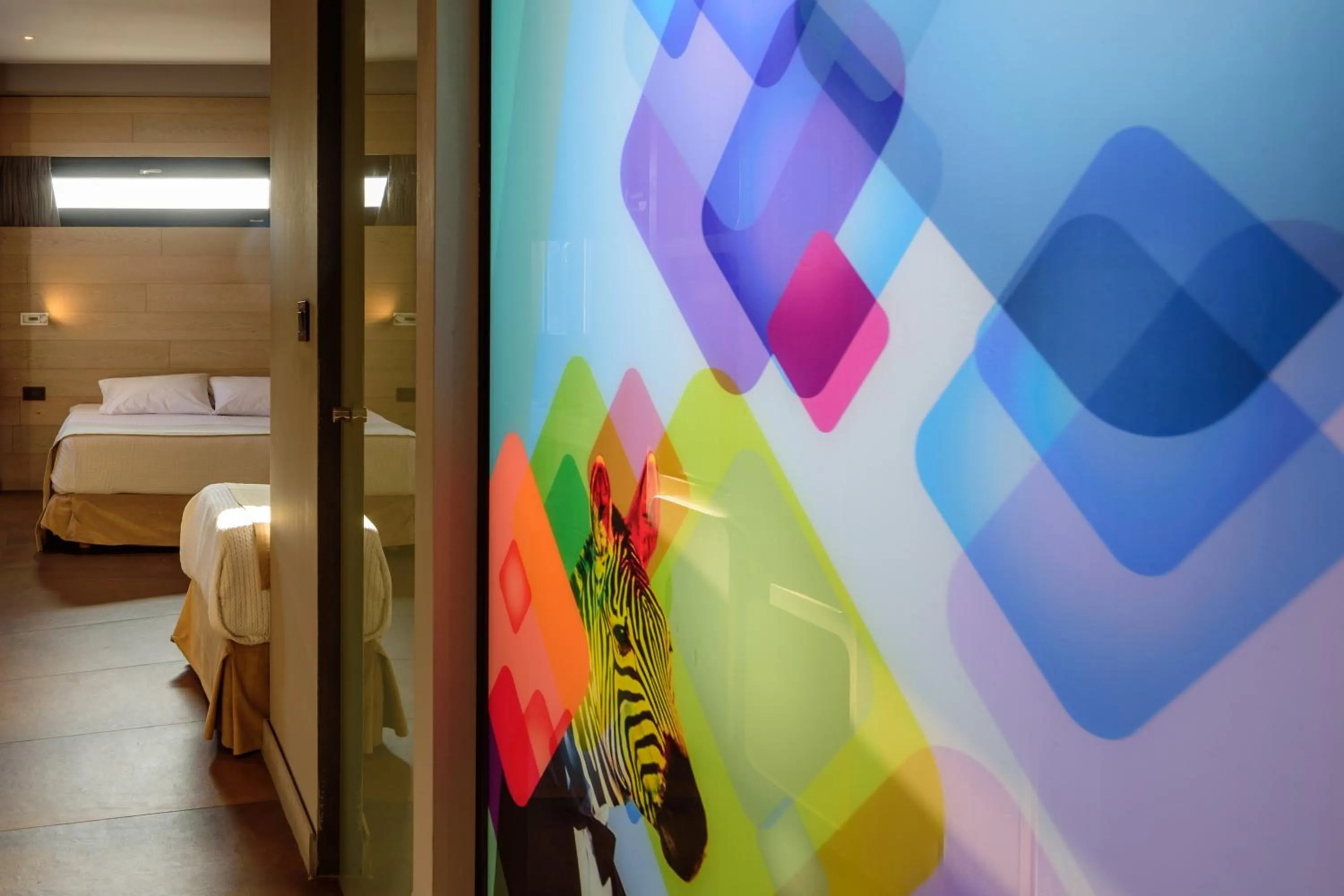 Shower, Bed in Essence Hotel