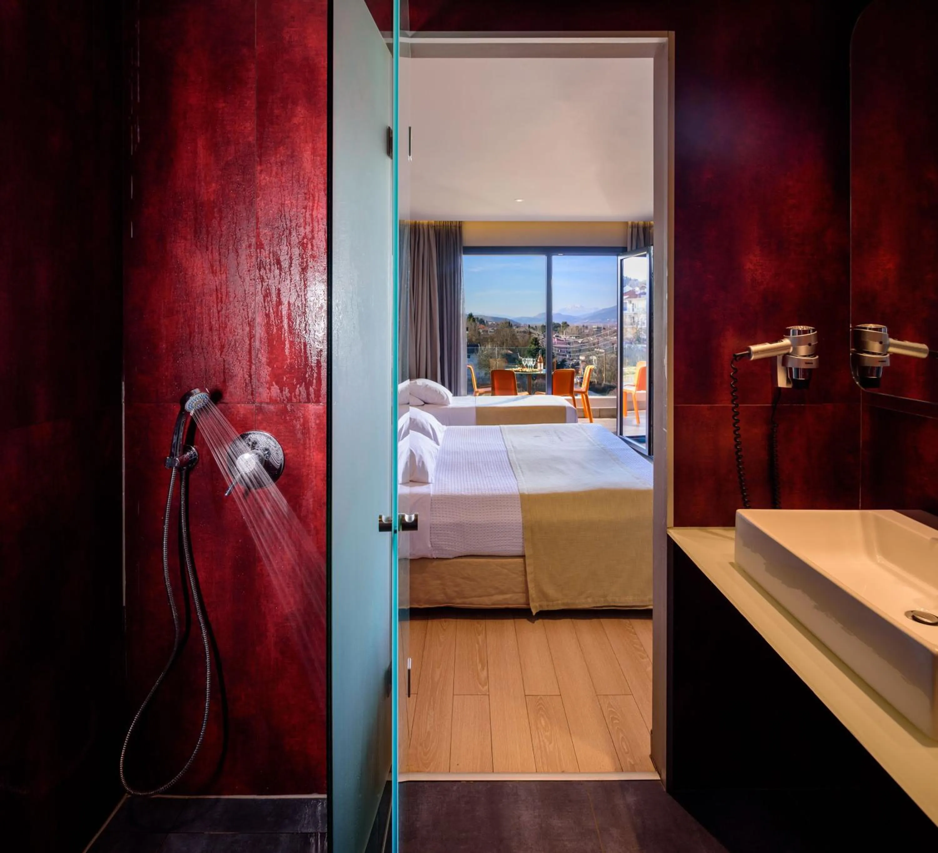 Bed in Essence Hotel