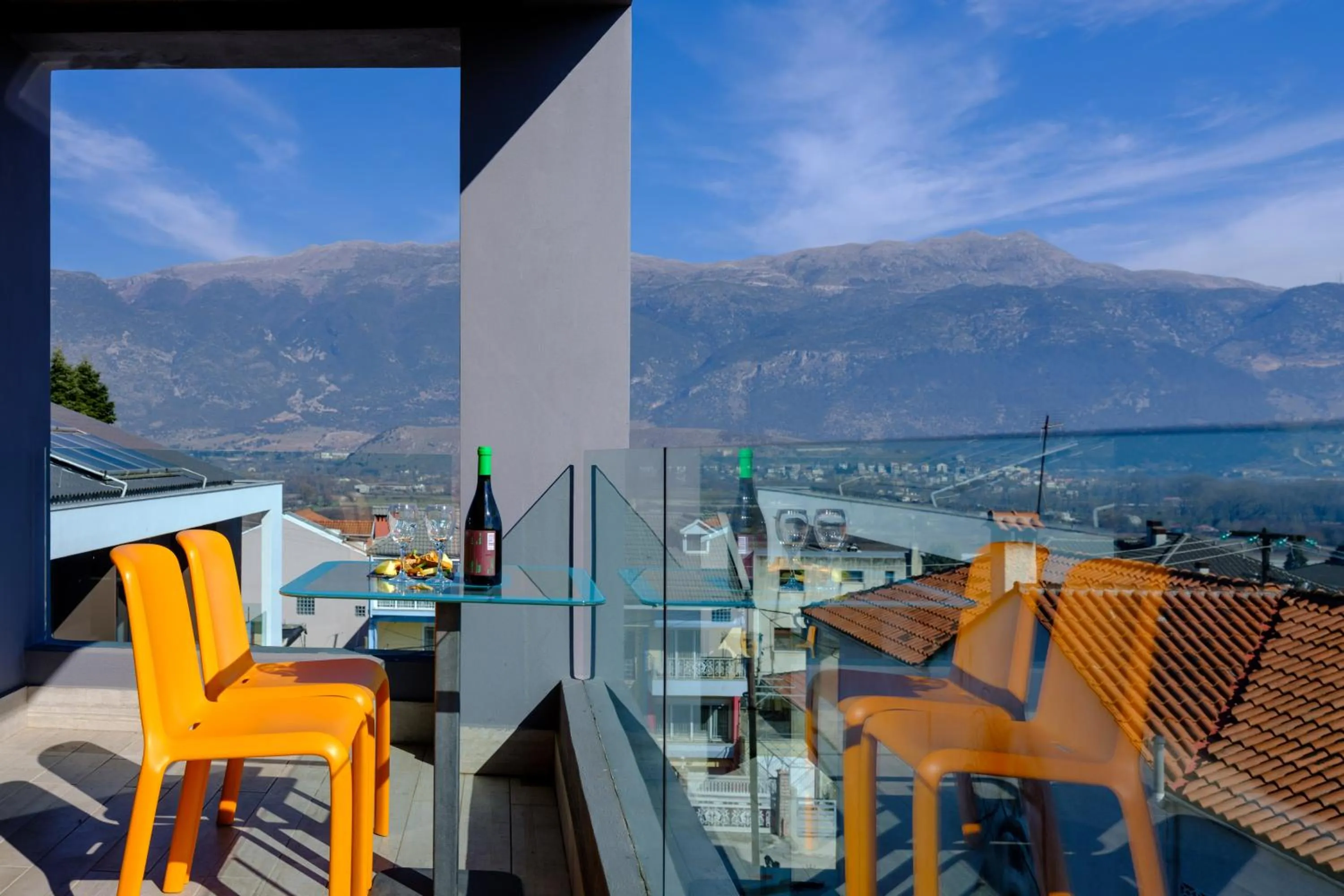 Patio in Essence Hotel