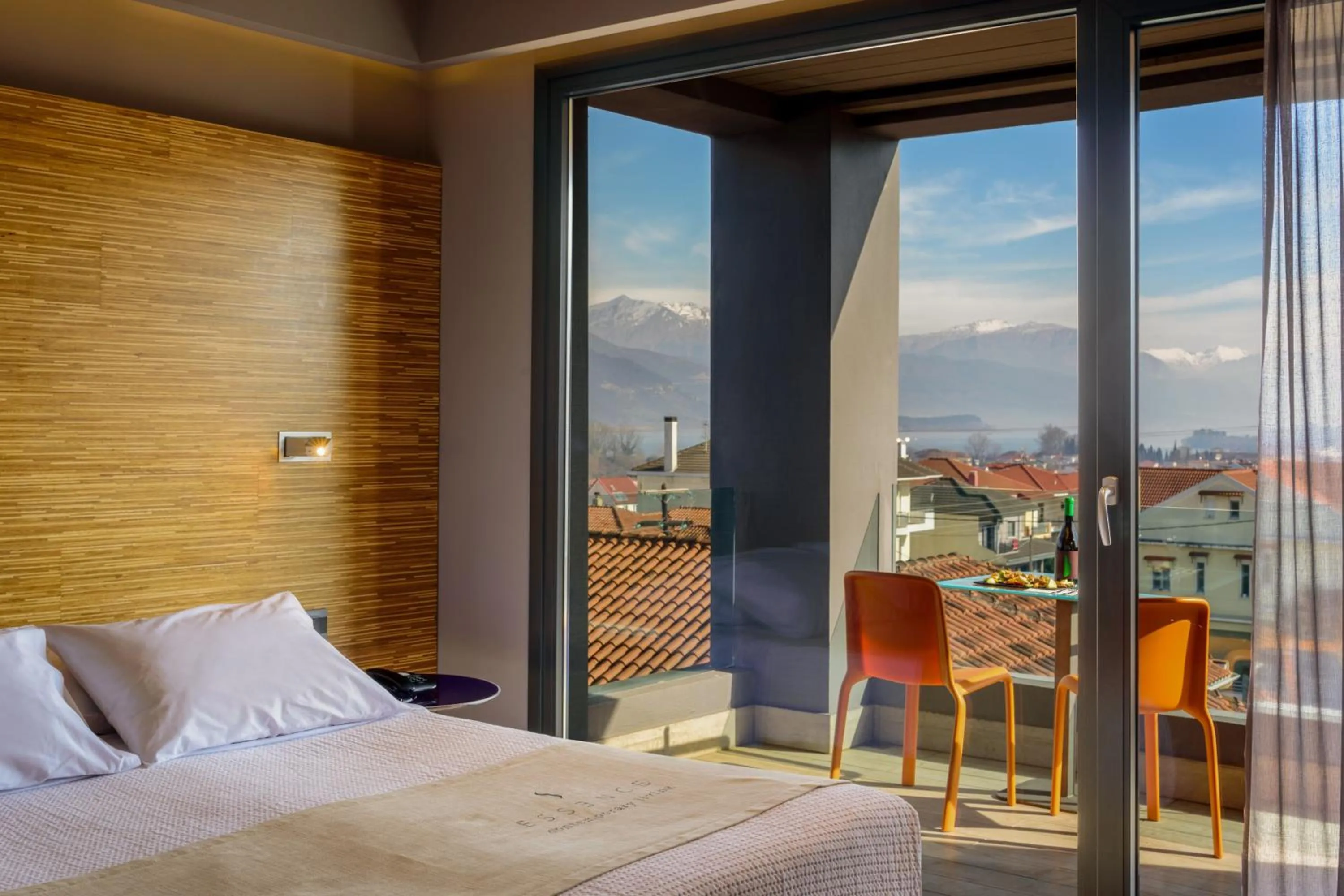 Bed in Essence Hotel