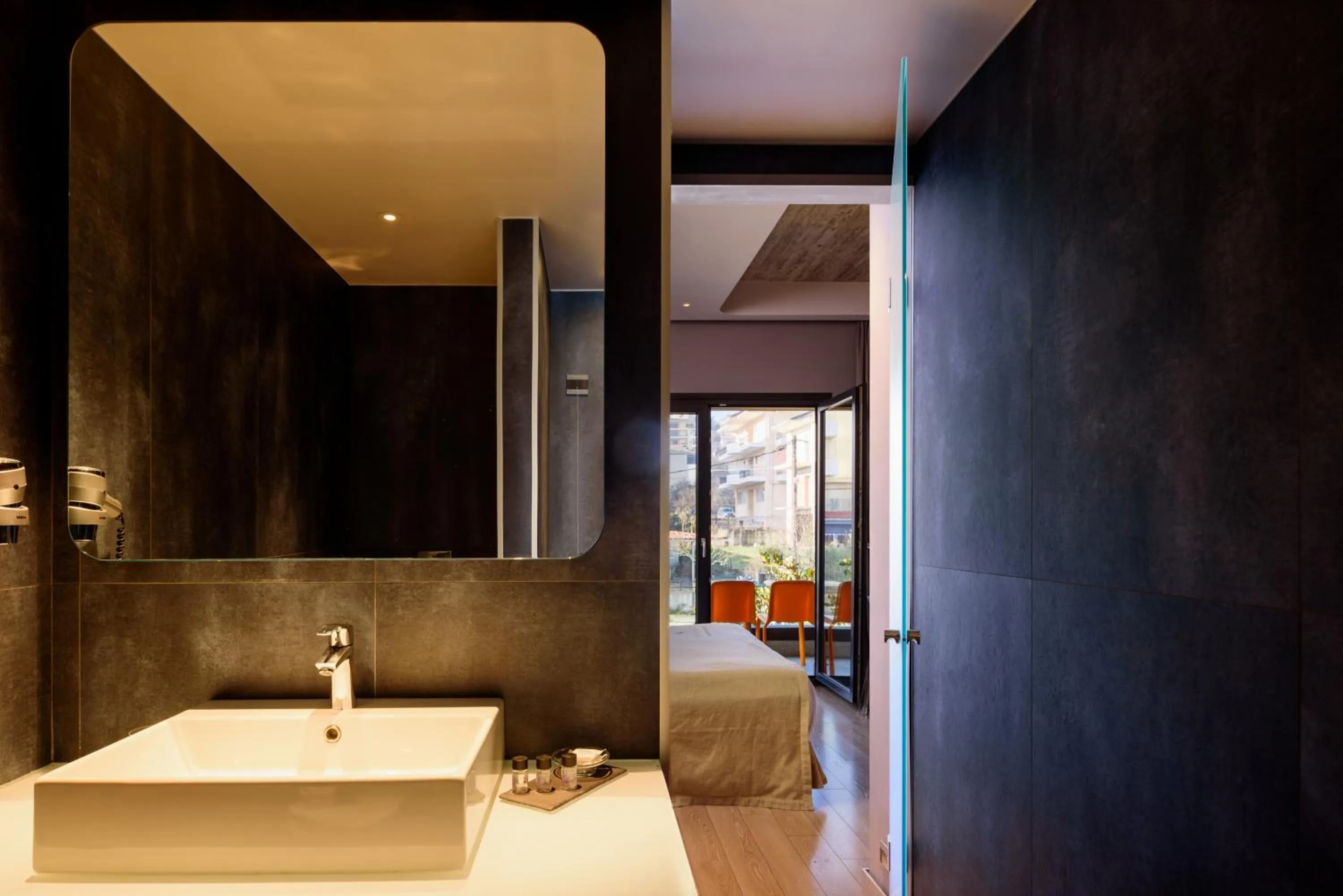 Bed in Essence Hotel