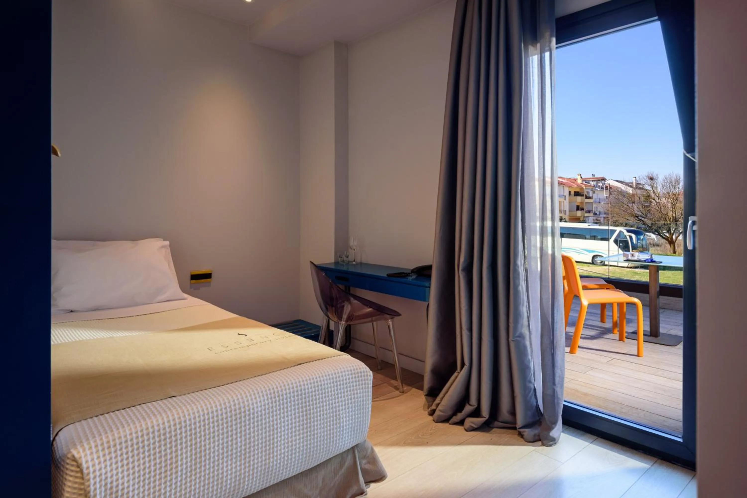 Bed in Essence Hotel