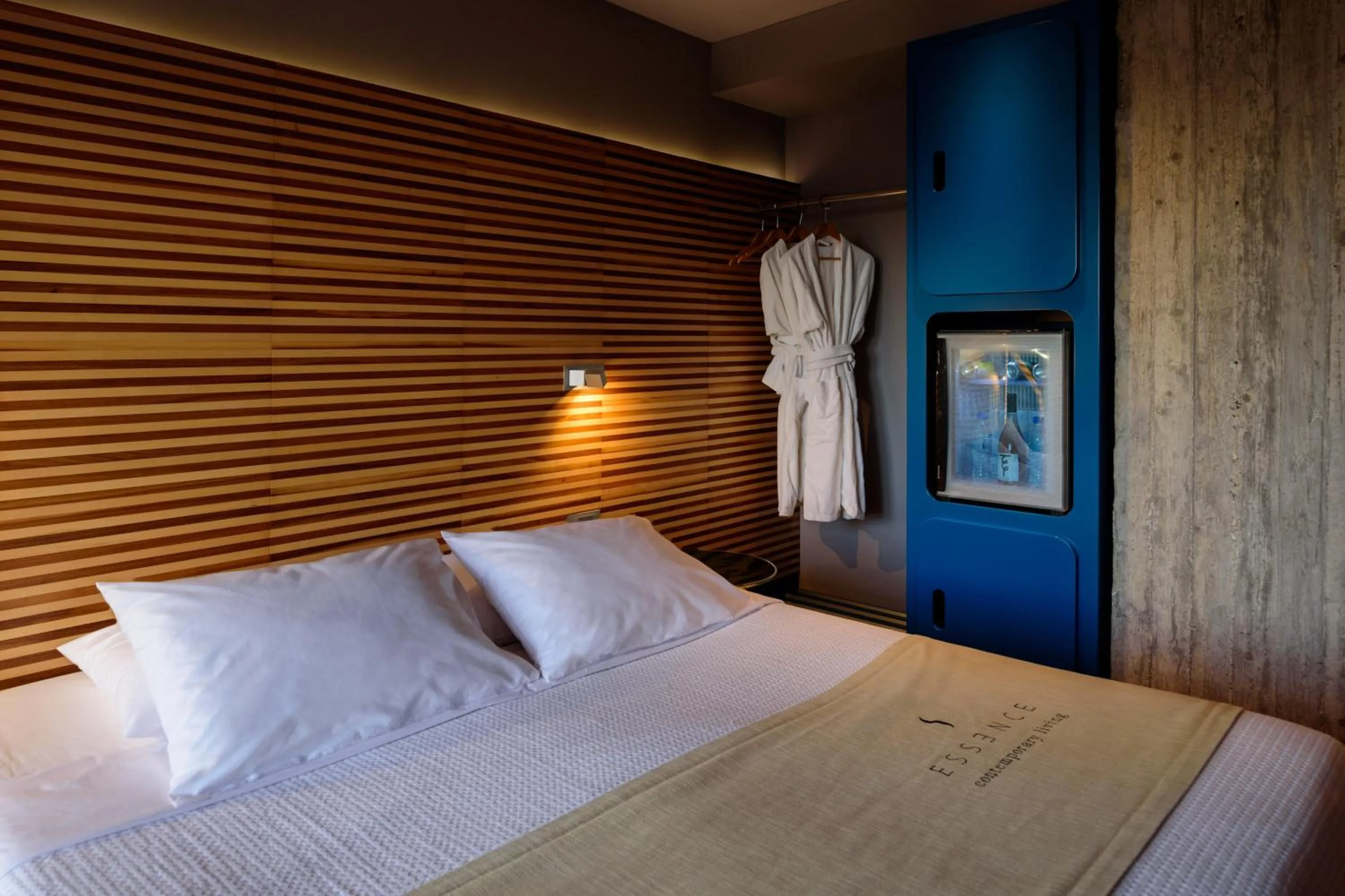 Bed in Essence Hotel