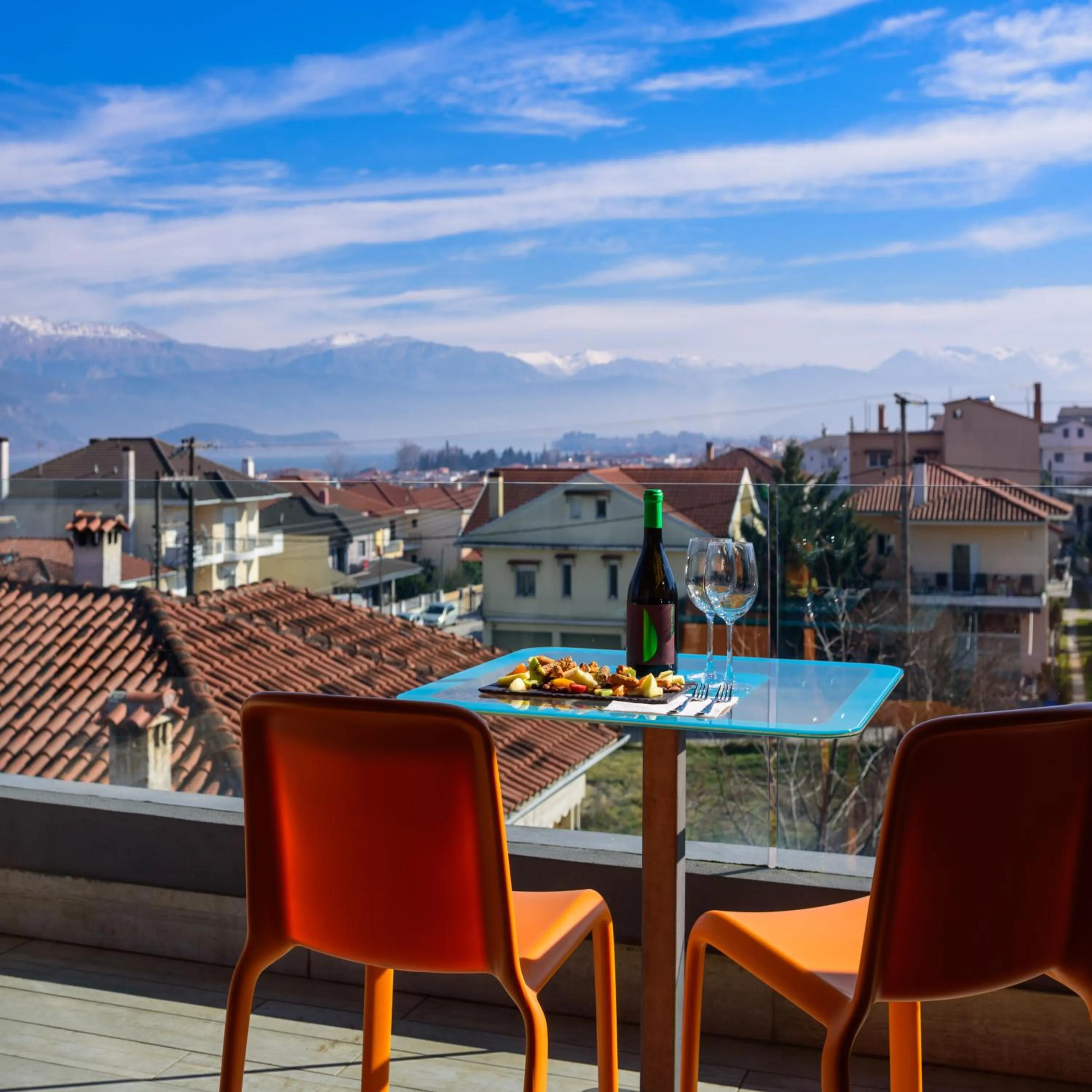 Property building in Essence Hotel