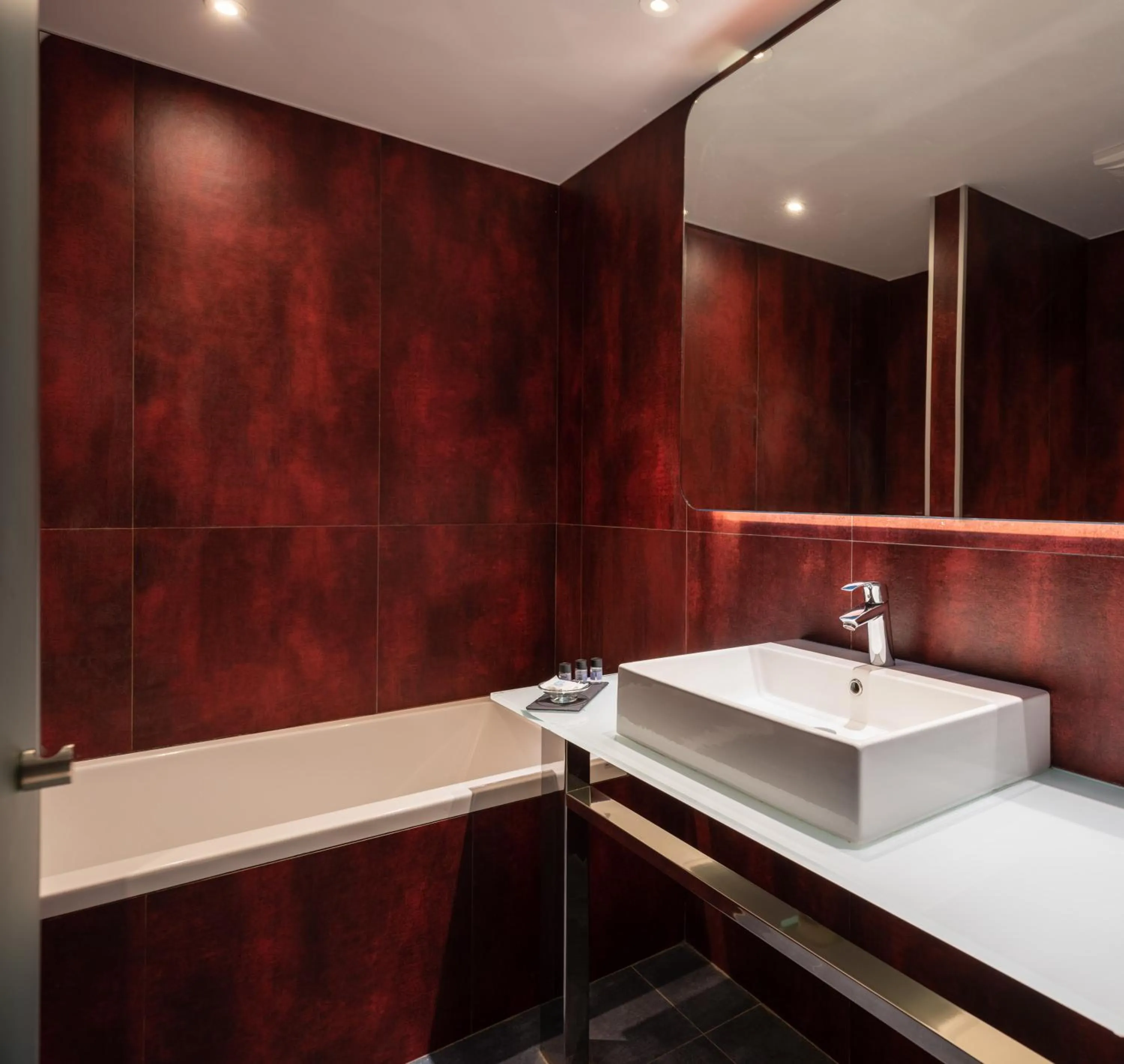 Bathroom in Essence Hotel