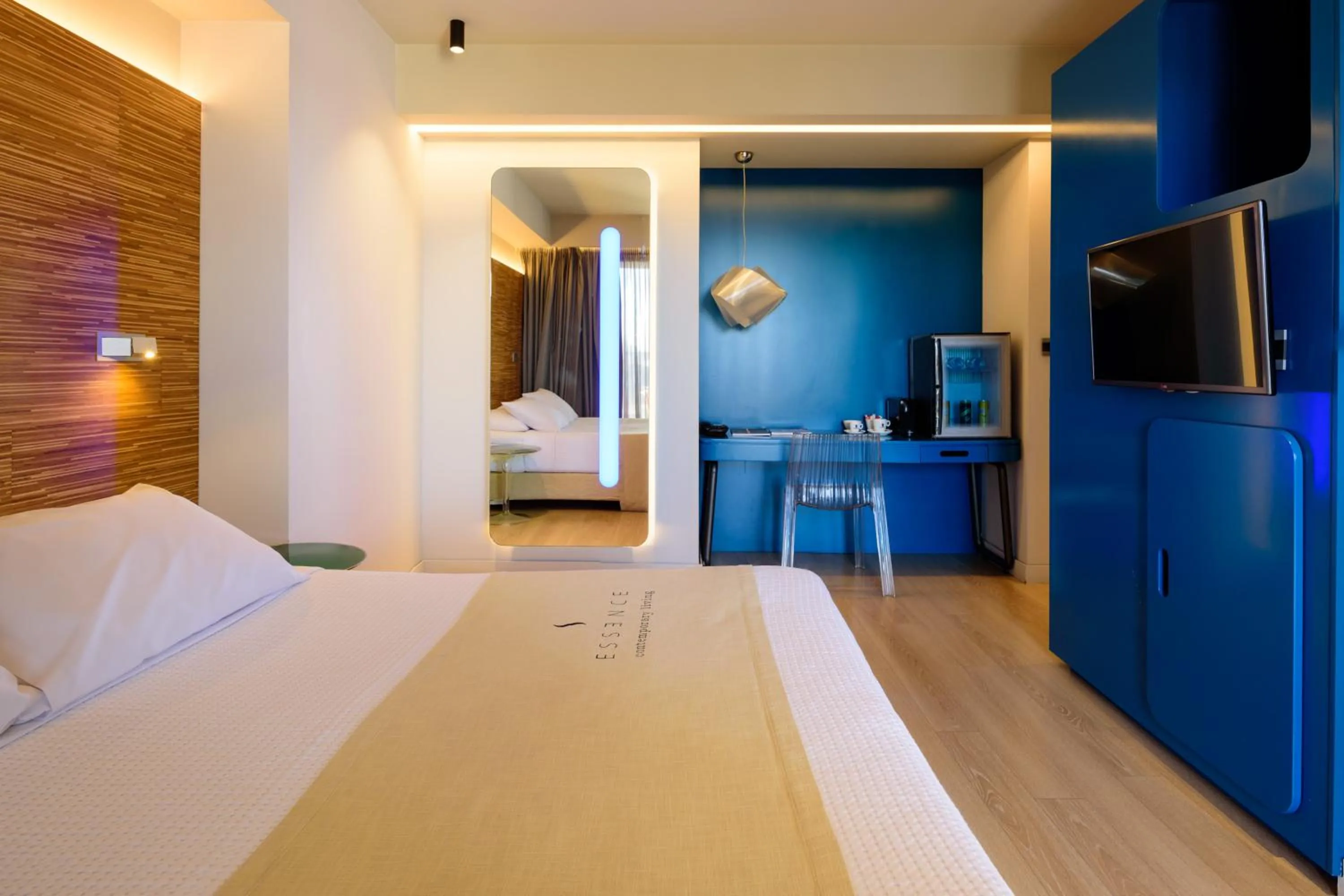 Bed in Essence Hotel