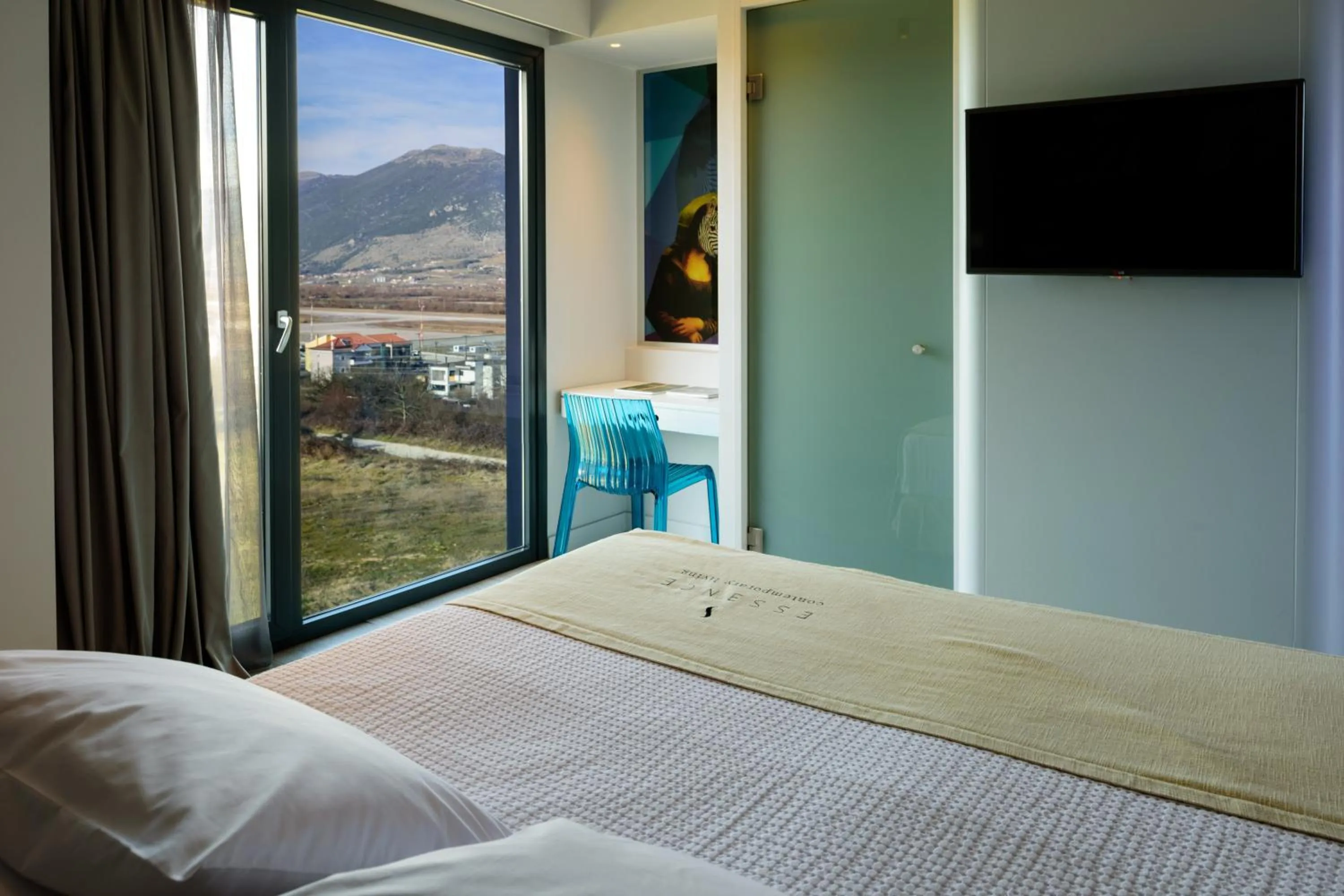 Bed in Essence Hotel