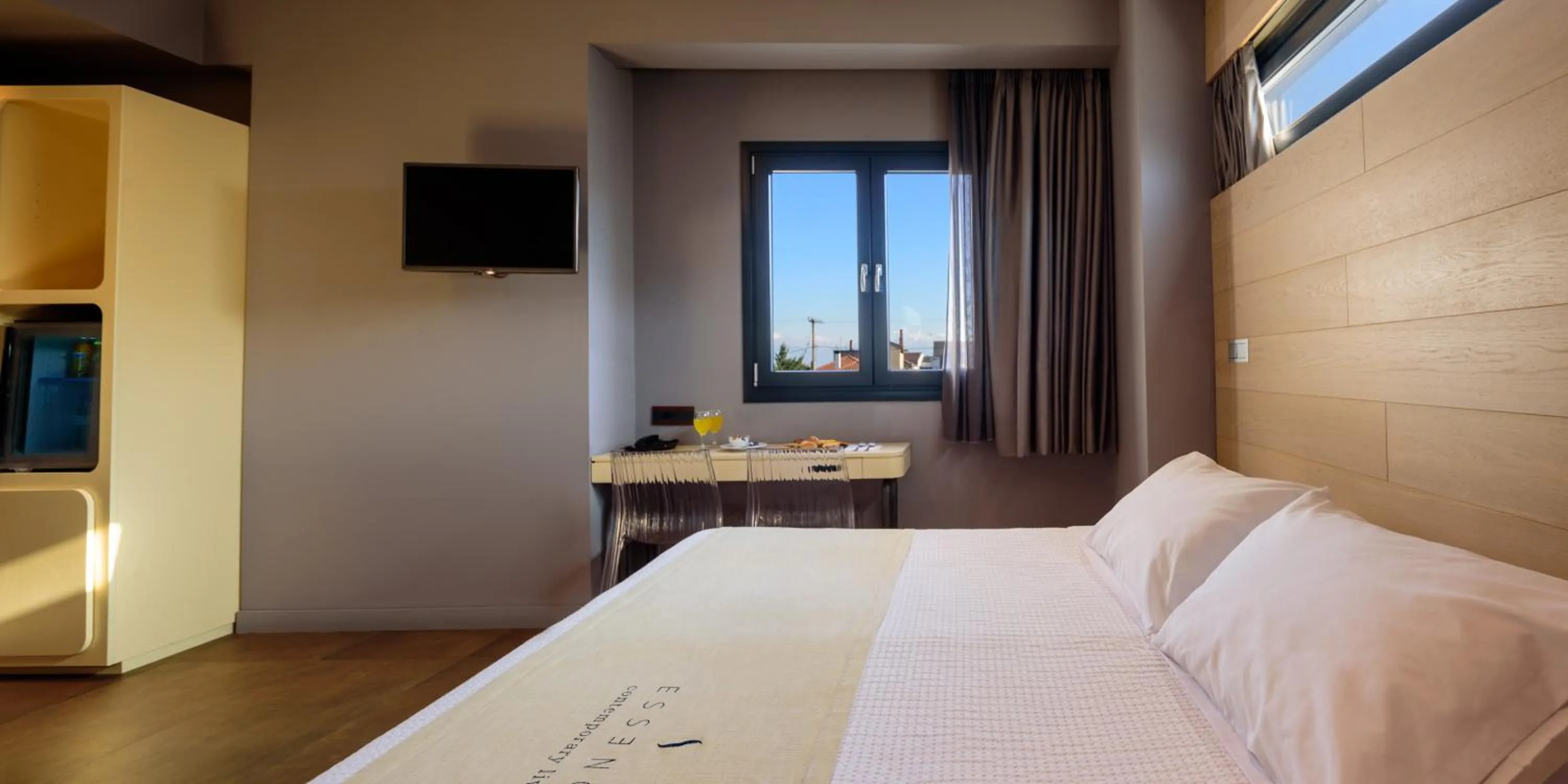 Bed in Essence Hotel