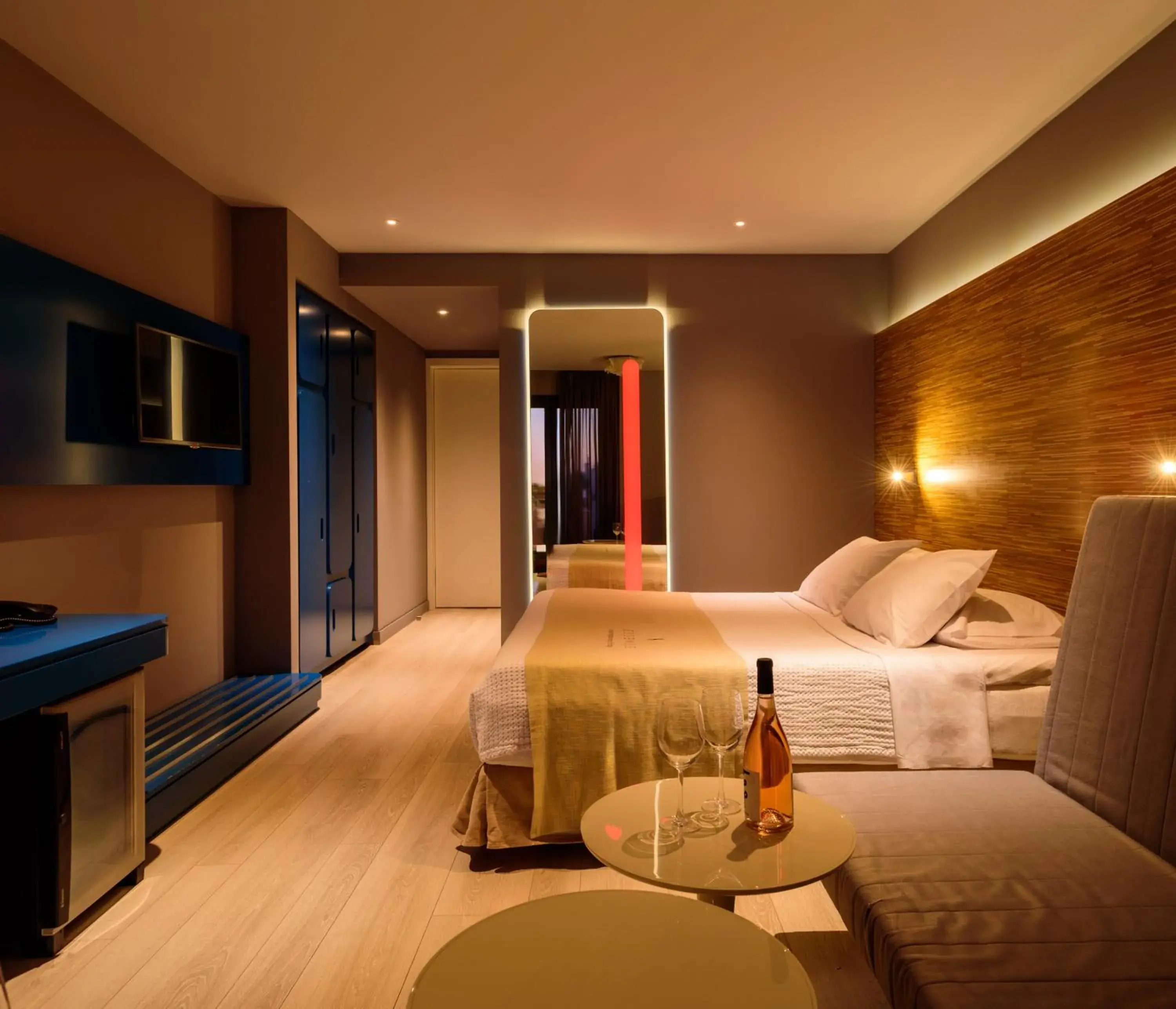 Bed in Essence Hotel Bed in Essence Hotel