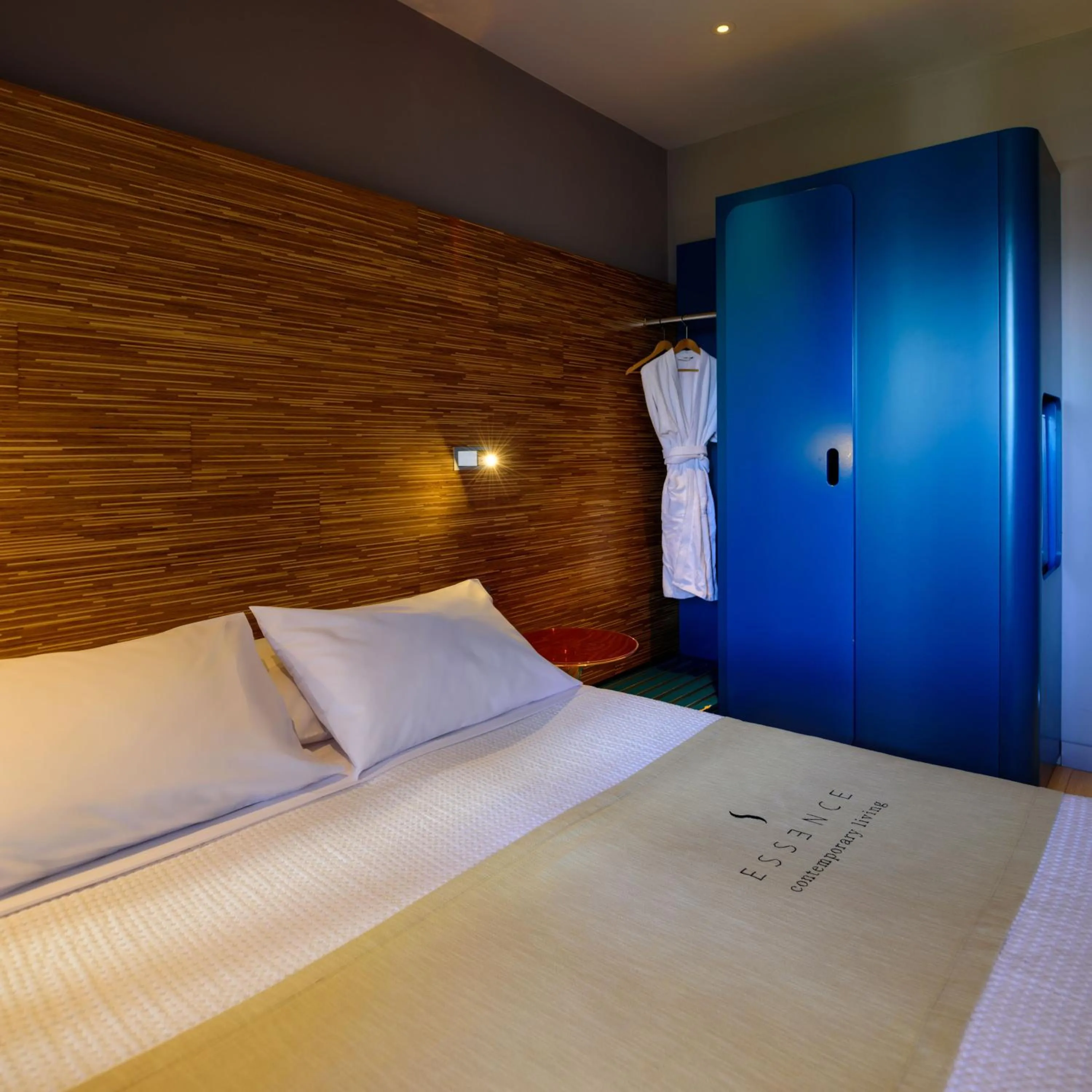 Bed in Essence Hotel