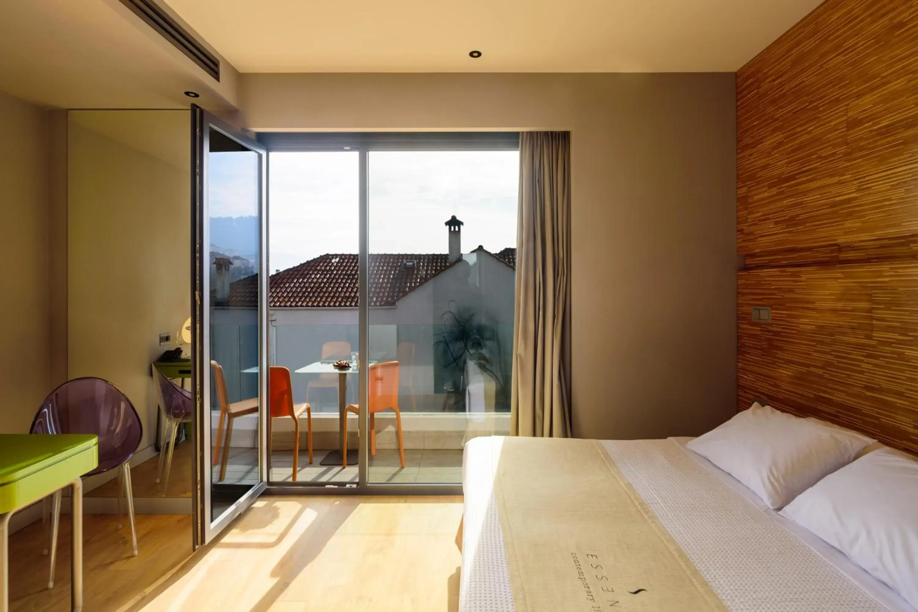 Bed in Essence Hotel Bed in Essence Hotel