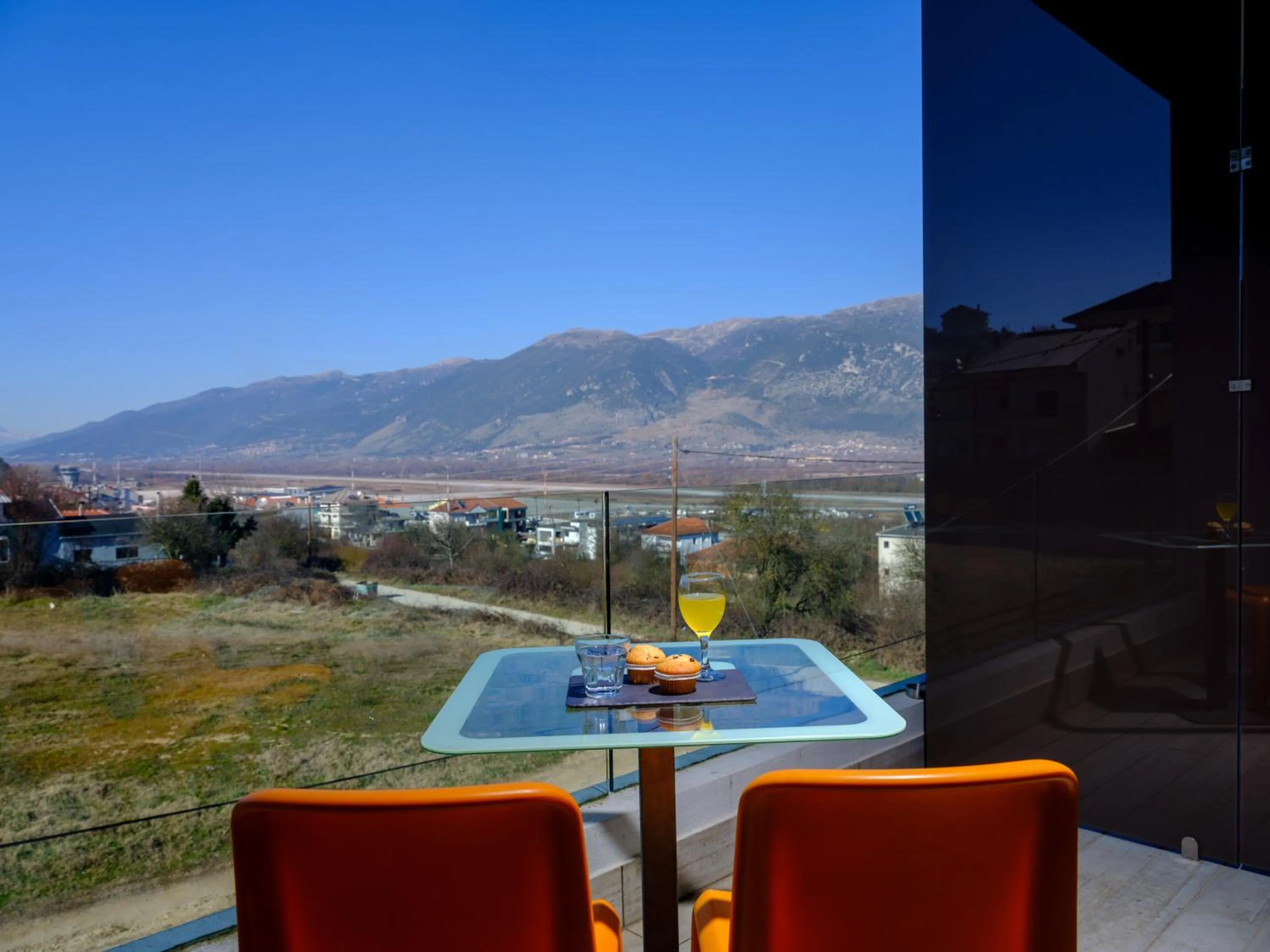 Patio in Essence Hotel