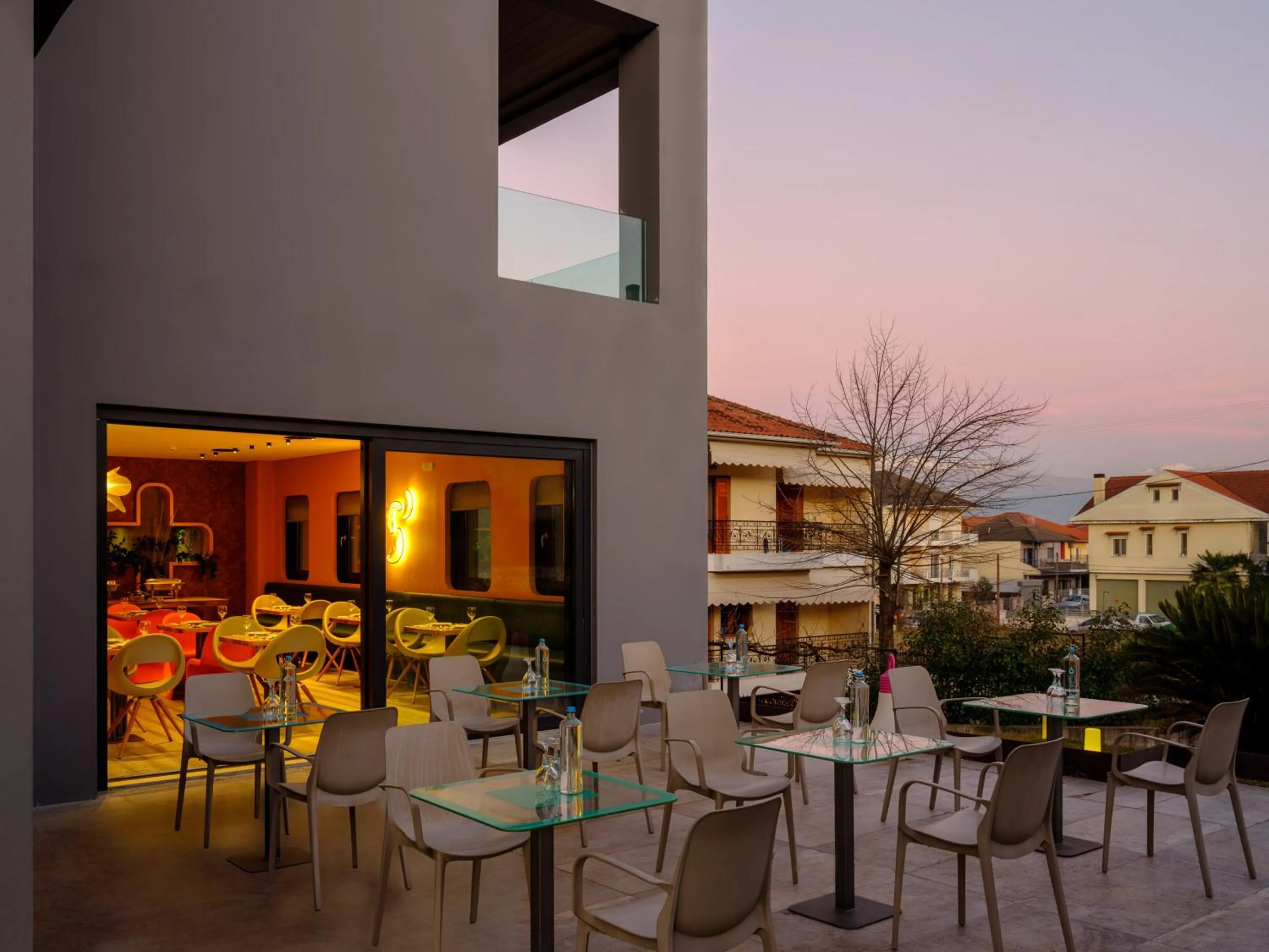 Property building in Essence Hotel