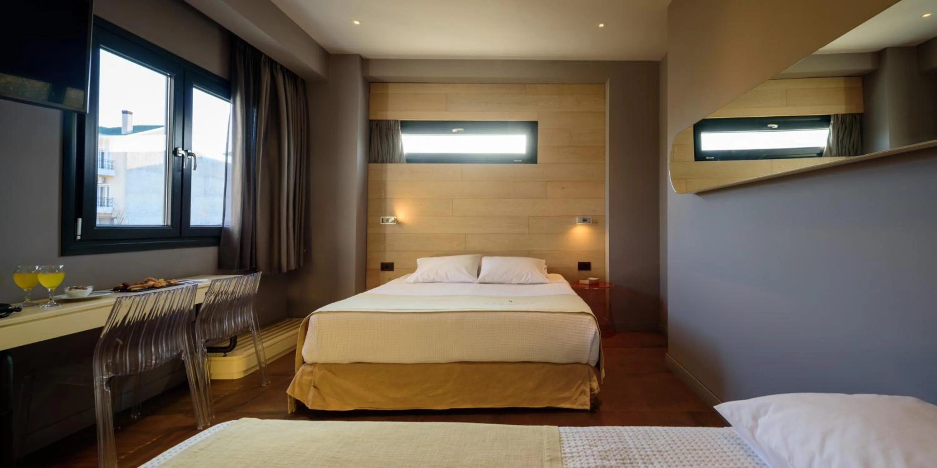 Bed in Essence Hotel