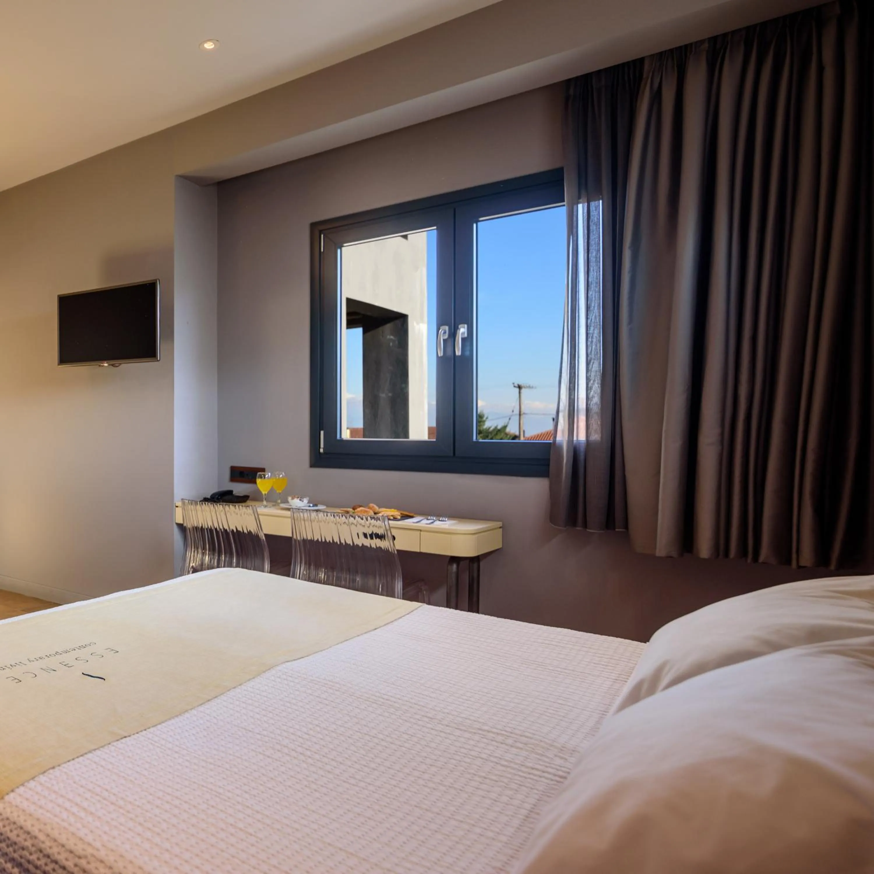 Bed in Essence Hotel