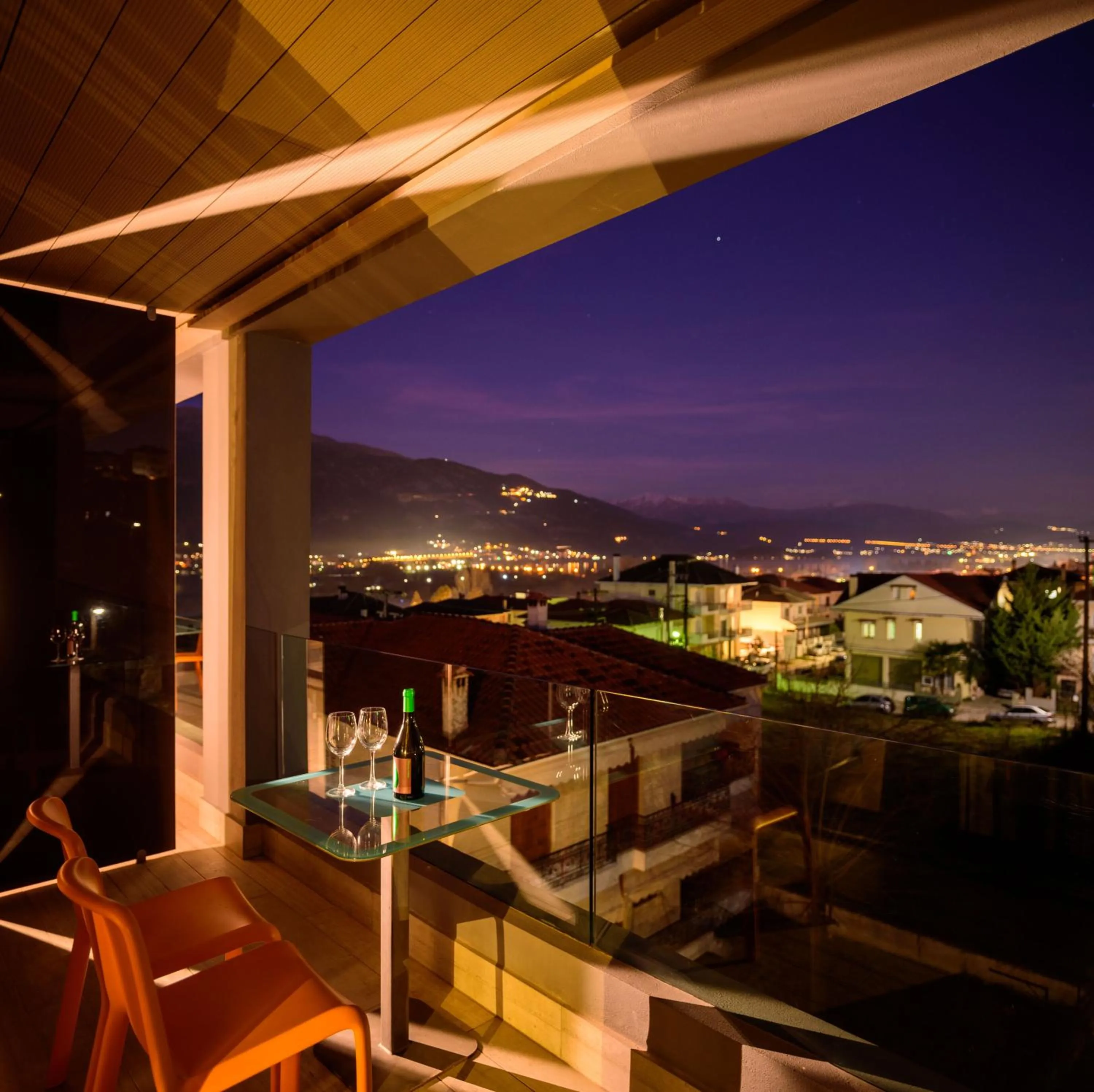 Patio in Essence Hotel