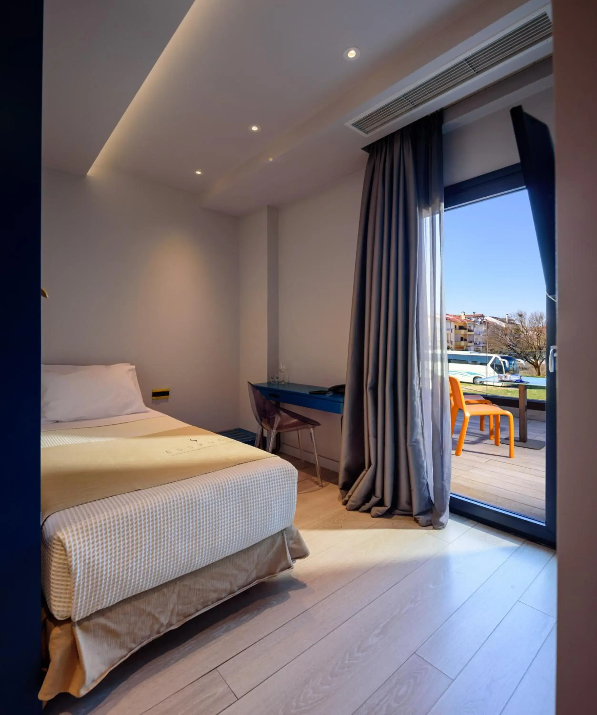 Bed in Essence Hotel Bed in Essence Hotel