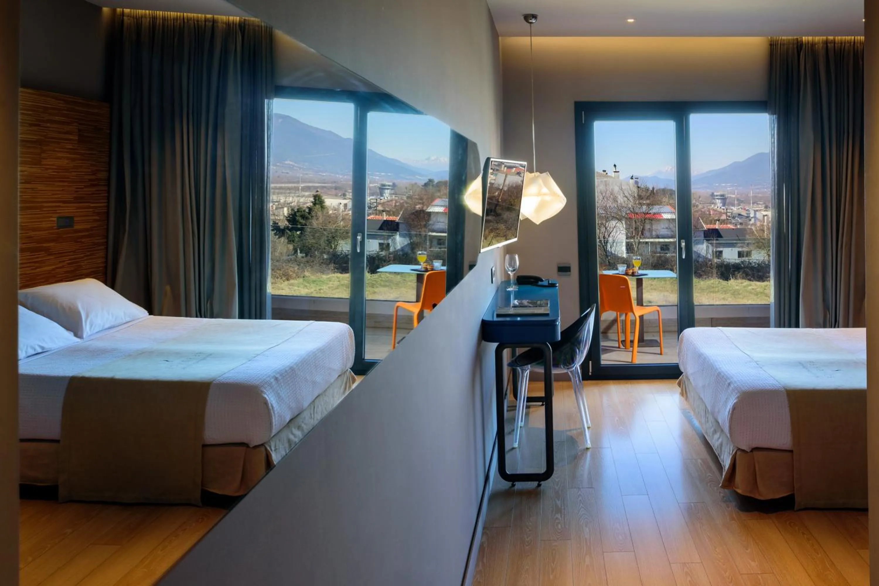 Bed in Essence Hotel