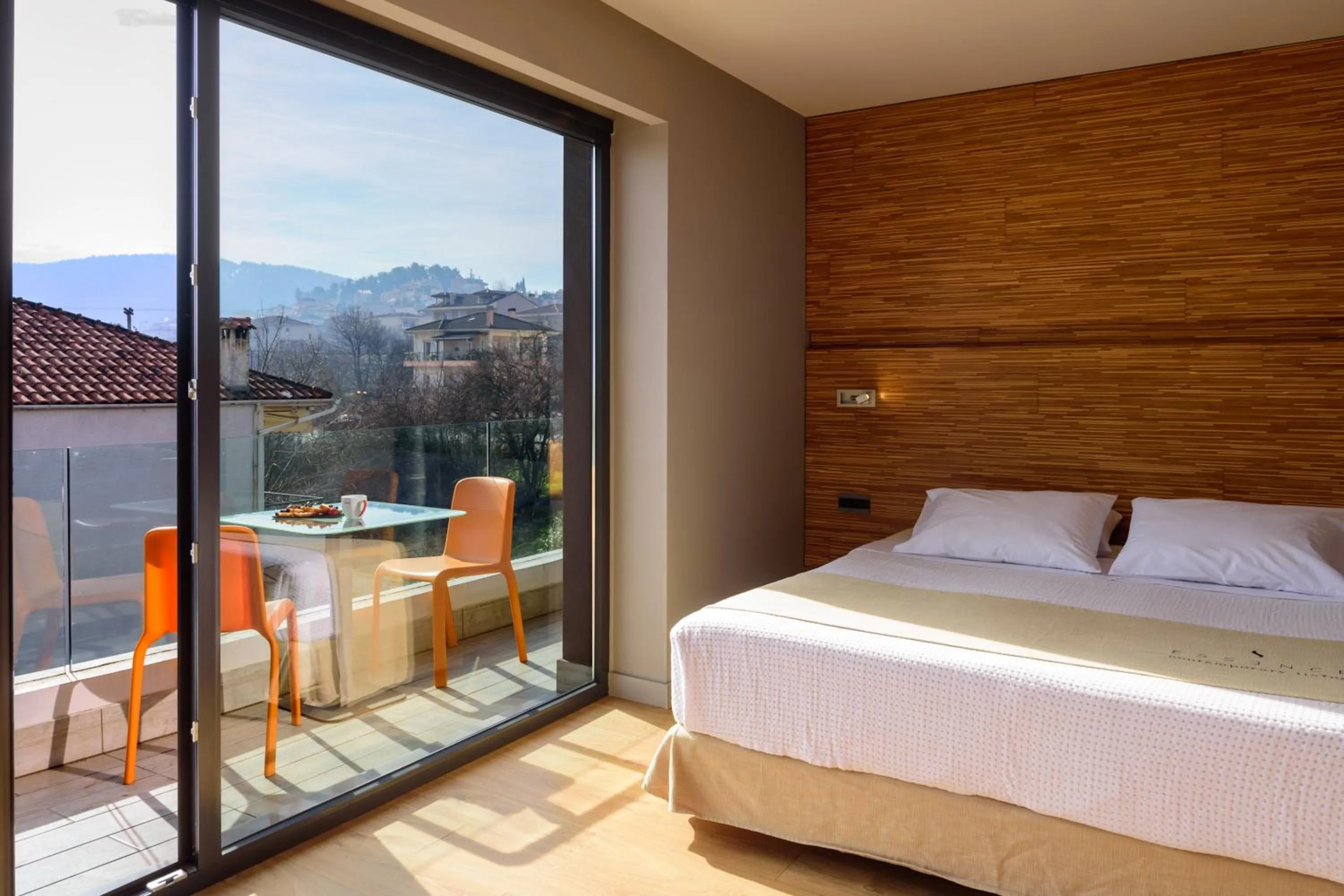 Bed in Essence Hotel