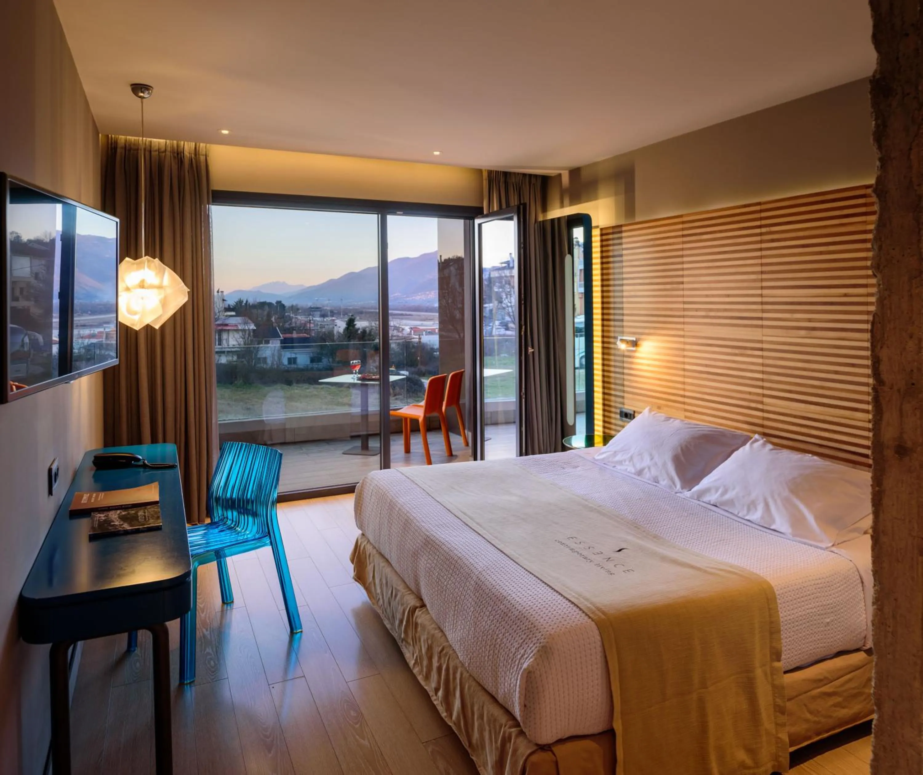 Bed in Essence Hotel