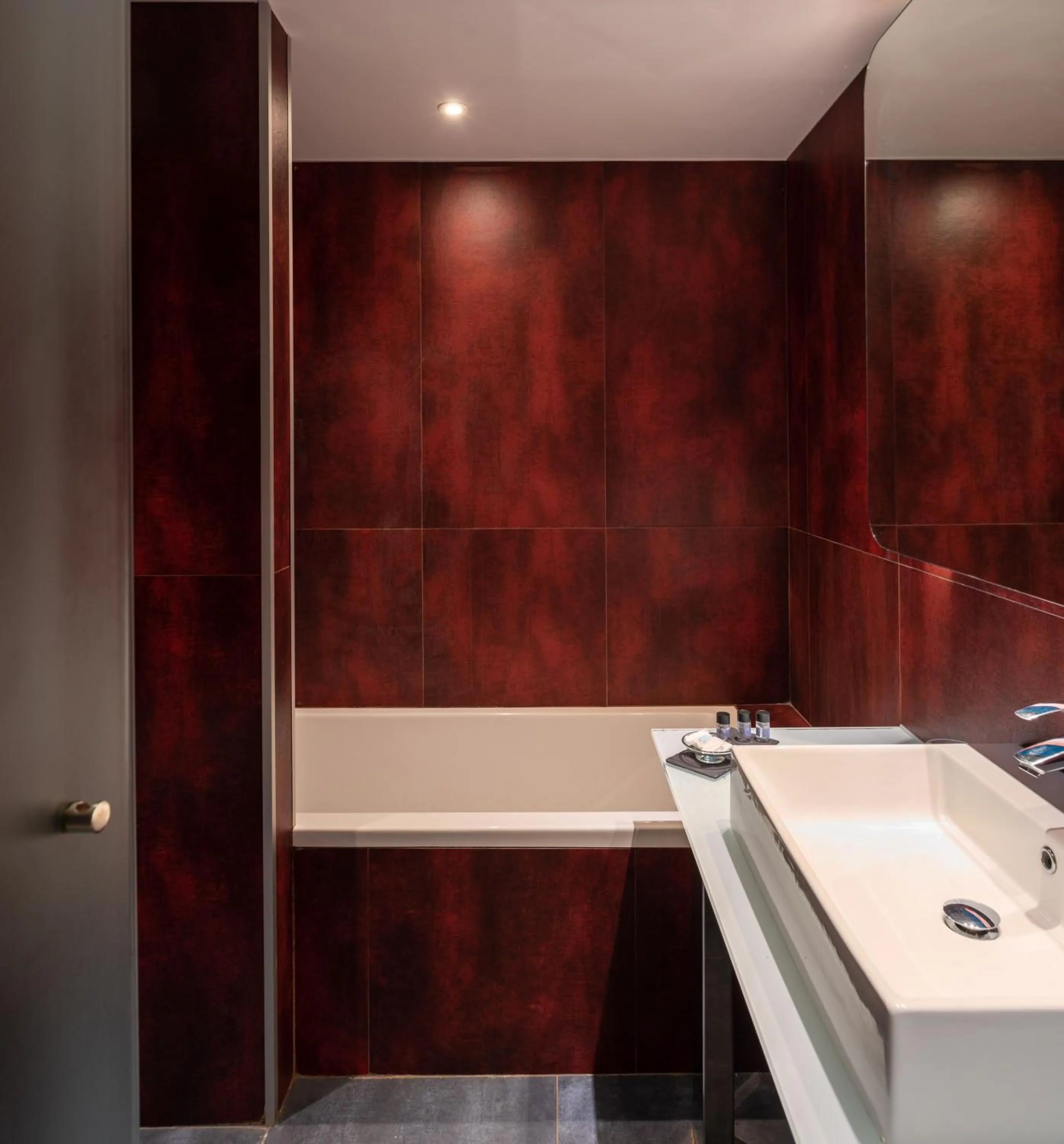 Bathroom in Essence Hotel