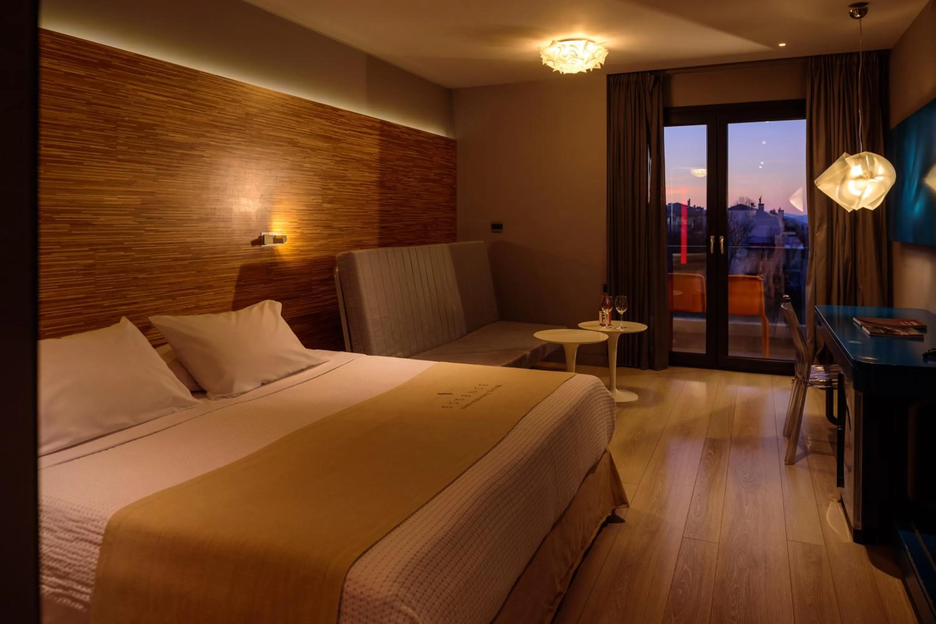 Bed in Essence Hotel