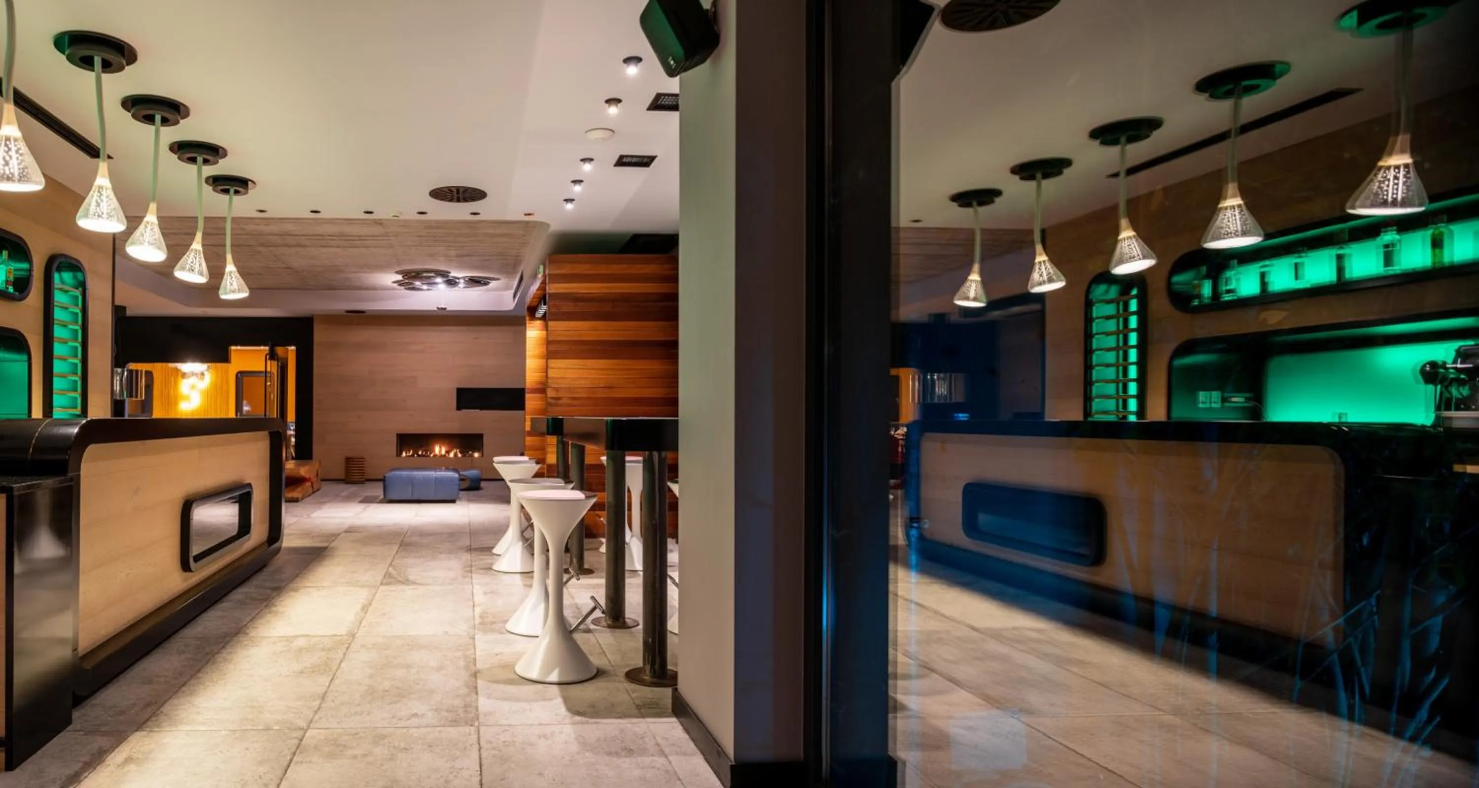 Lobby or reception in Essence Hotel